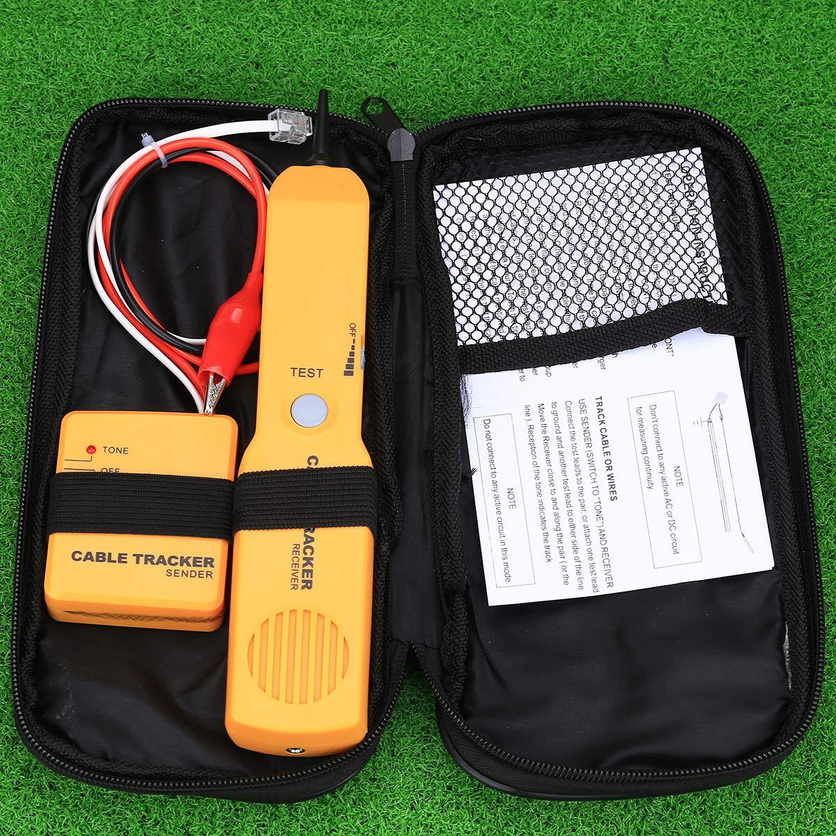 Localizador de Cable Cruiser CRUISER-792551019609 con Pinzas