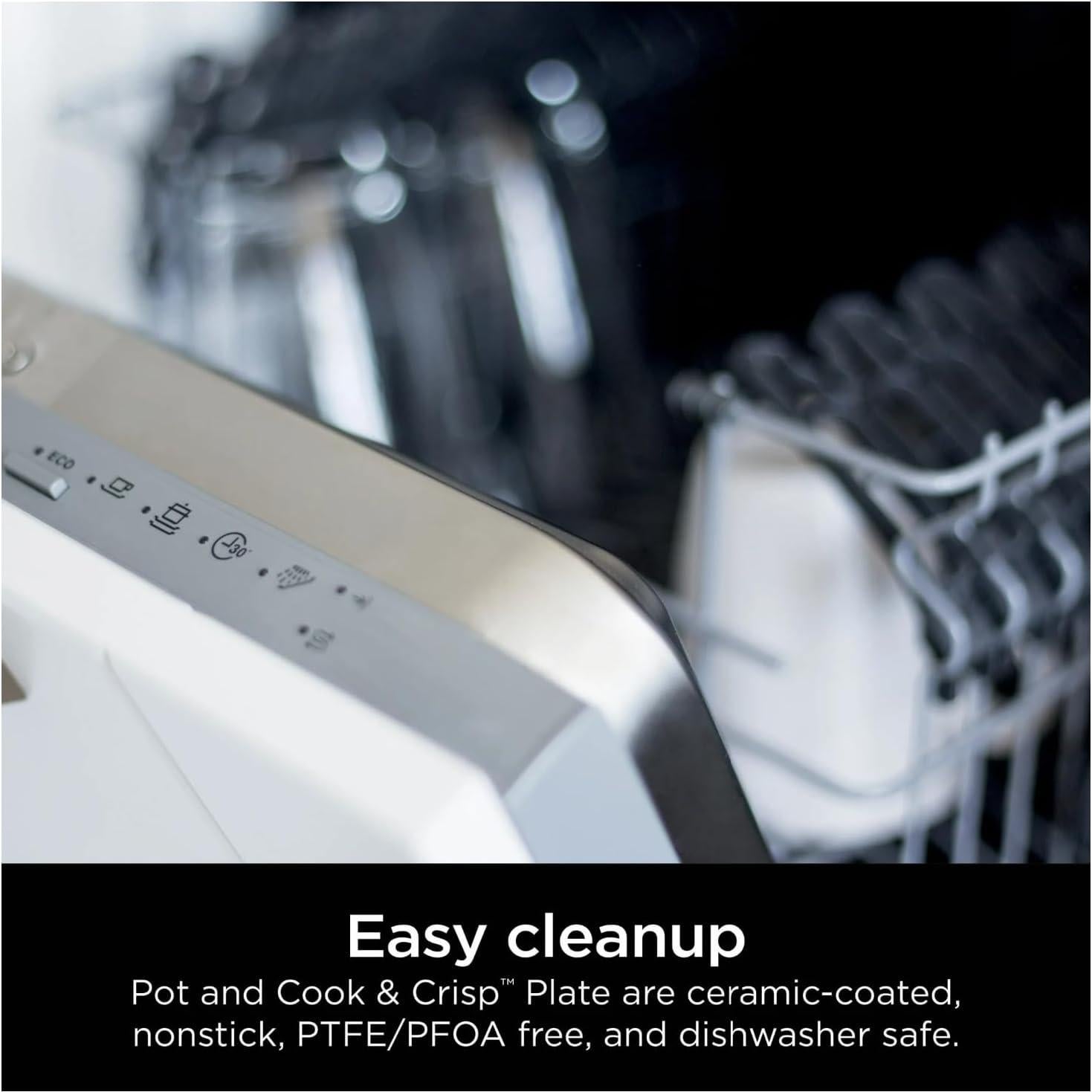 Ninja Foodi Olla de Presión y Freidora de Aire 10-en-1 6.2L