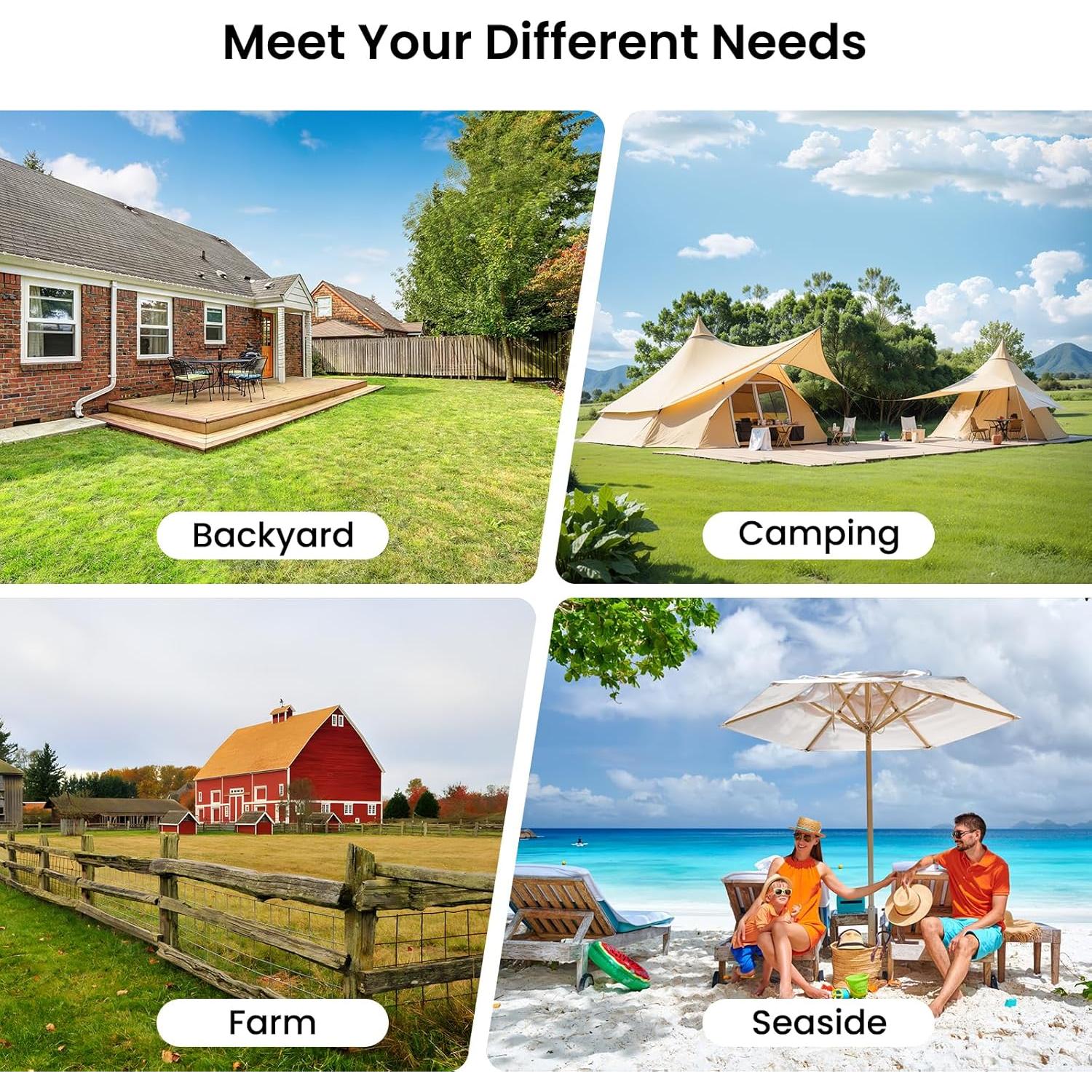 Estación Meteorológica Sainlogic SA68 con Pluviómetro y Pantalla Grande