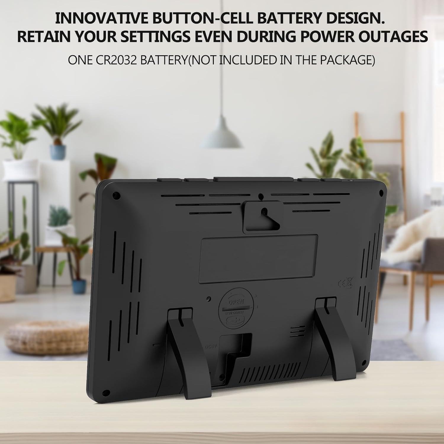 Estación Meteorológica Inalámbrica Kalawen con 3 Sensores