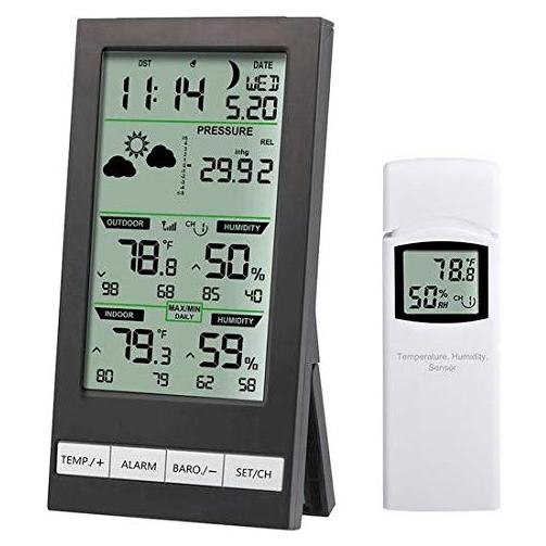 Estación Meteorológica Inalámbrica Ambient Weather WS-2700 con 1 Sensor