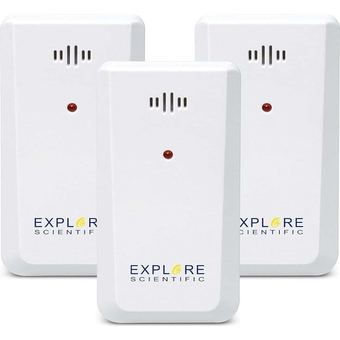 Estación Meteorológica Explore Scientific con 3 Sensores