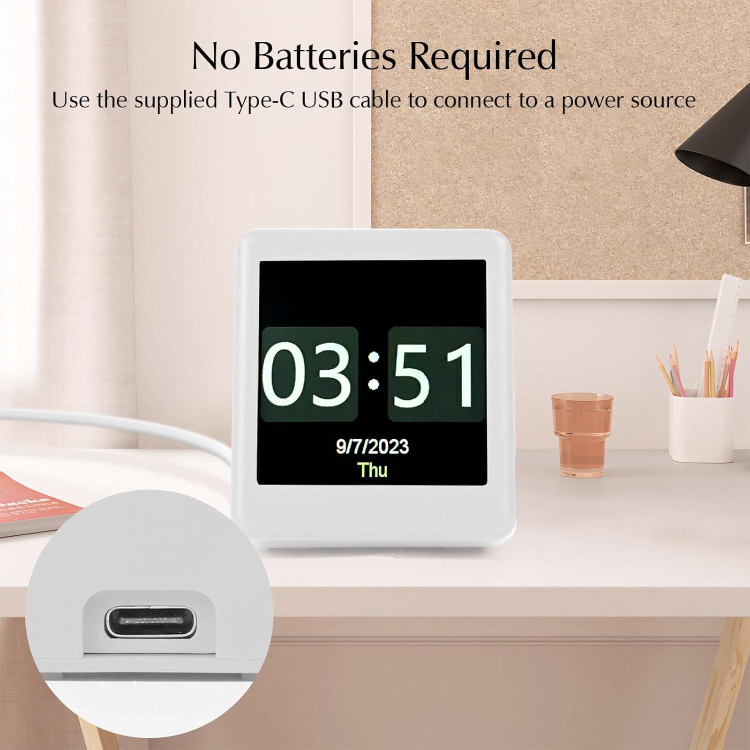 Estación Meteorológica Inteligente WiFi Chatthen CSAG646 - Termómetro y Humedad