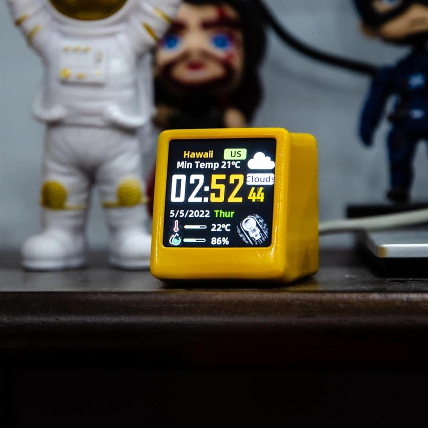 Estación Meteorológica Inteligente WiFi EDUN con Pantalla Digital