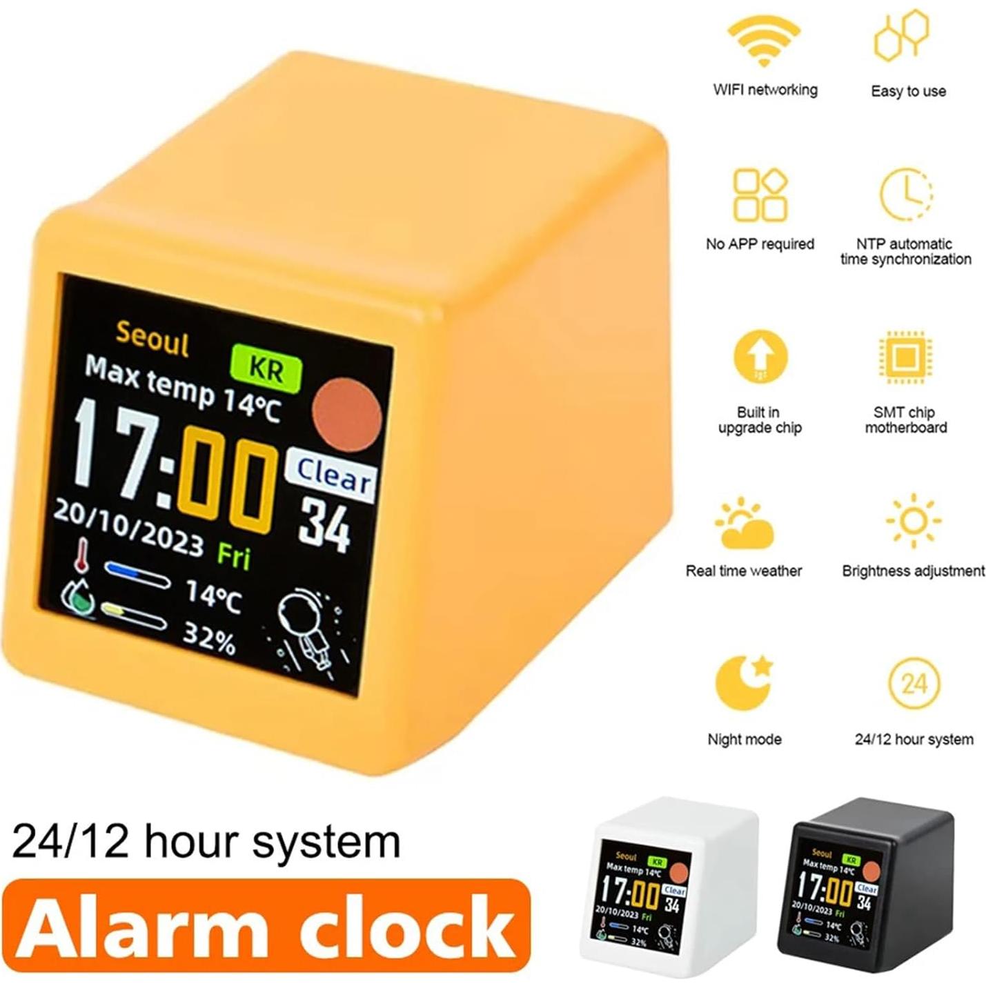 Estación Meteorológica Inteligente WiFi EDUN con Pantalla Digital