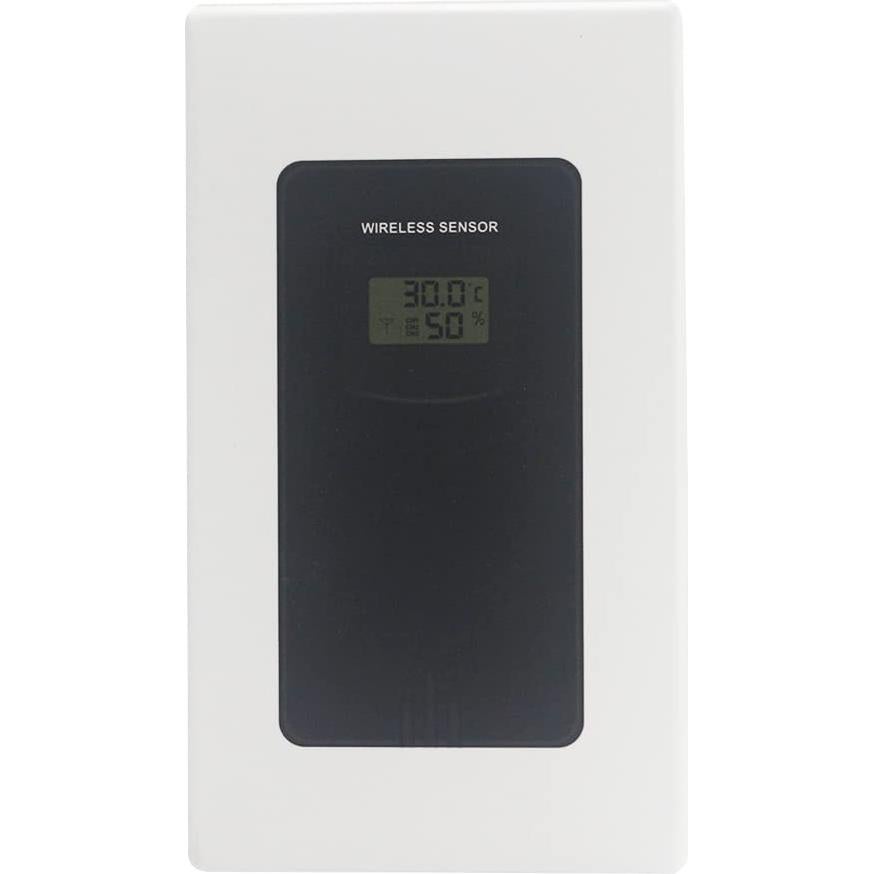 Sensor de Humedad y Temperatura Inalámbrico KETOTEK para Estaciones Meteorológicas