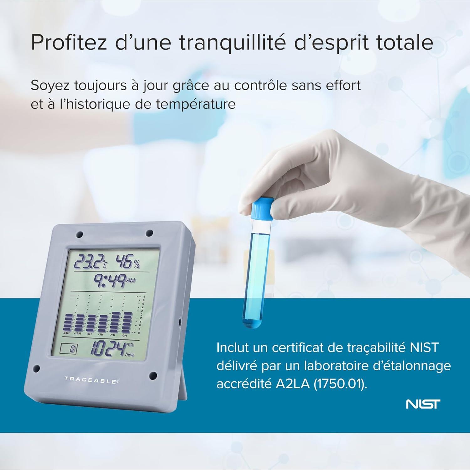 Barómetro Digital Cole-Parmer AO-68000-49 Rastreable NIST