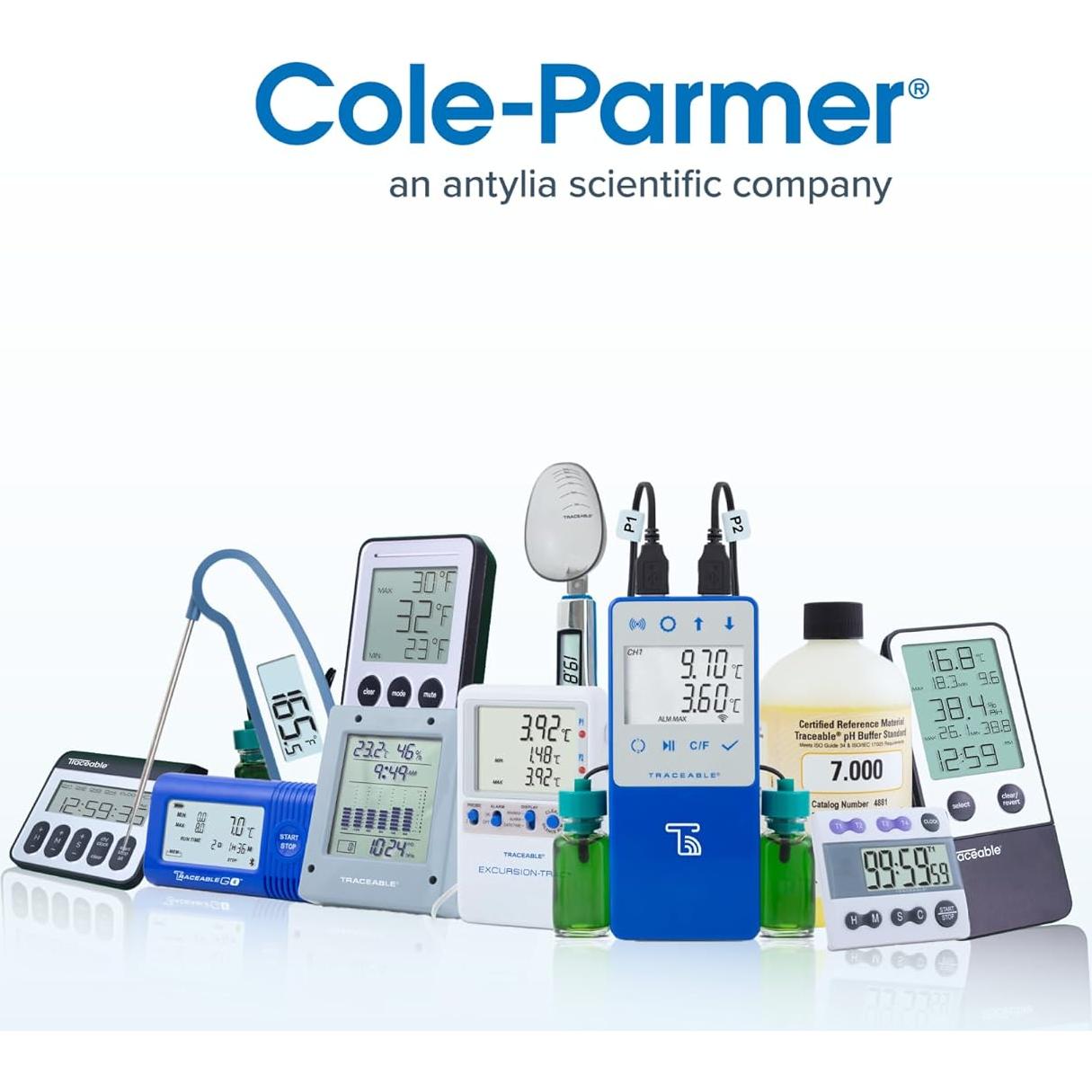 Barómetro Digital Cole-Parmer AO-68000-49 Rastreable NIST