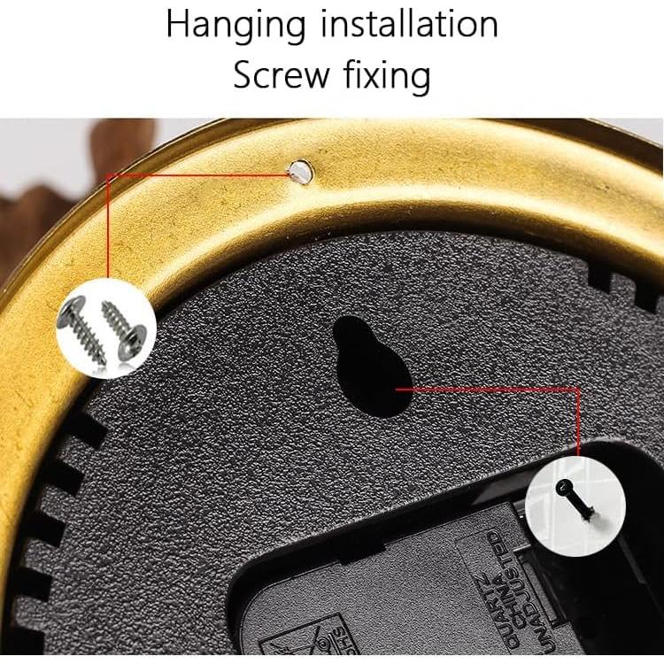 Reloj de Mareas de Latón 11.43cm para Barco y Decoración