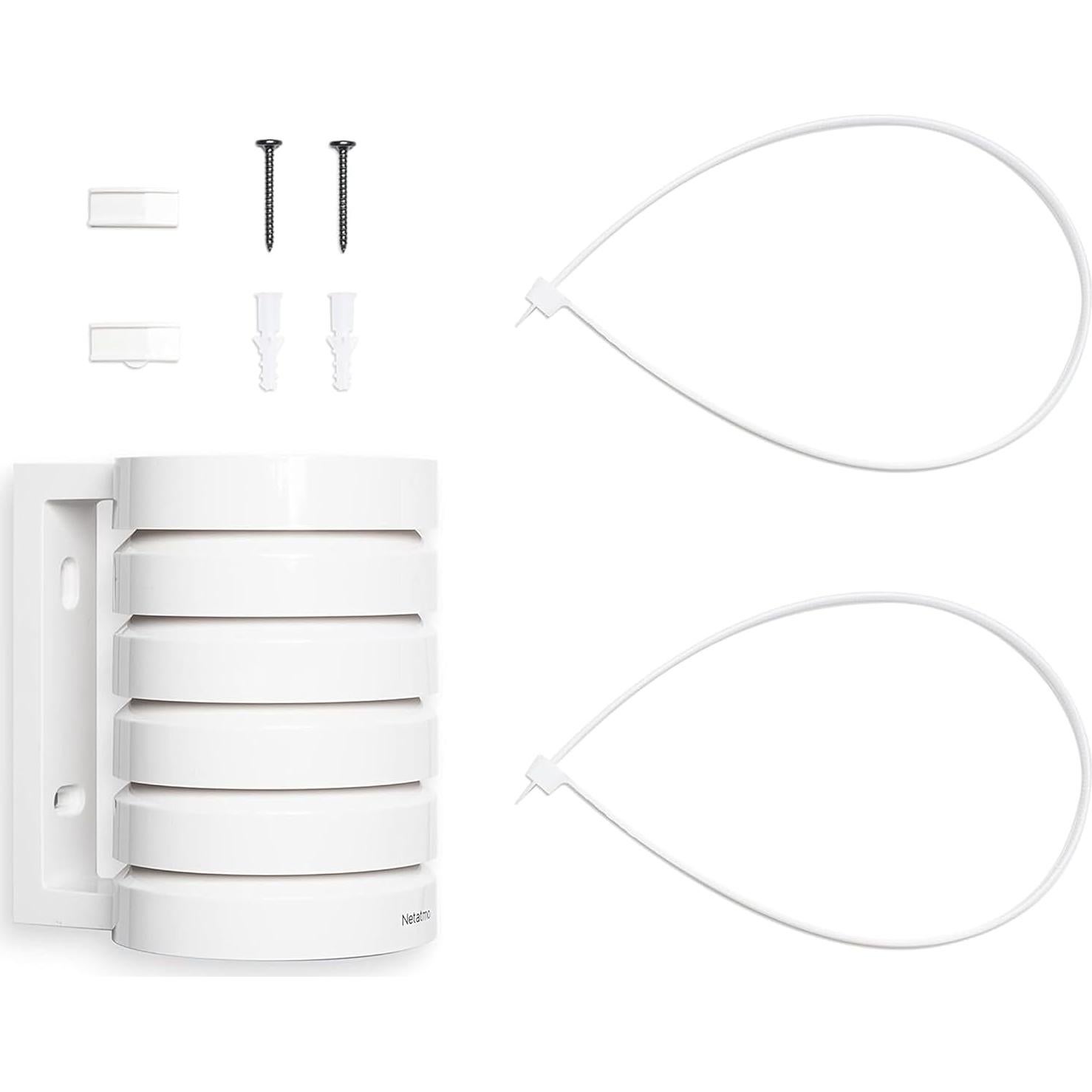 Estación Meteorológica Shield Netatmo - Carcasa Protectora UV