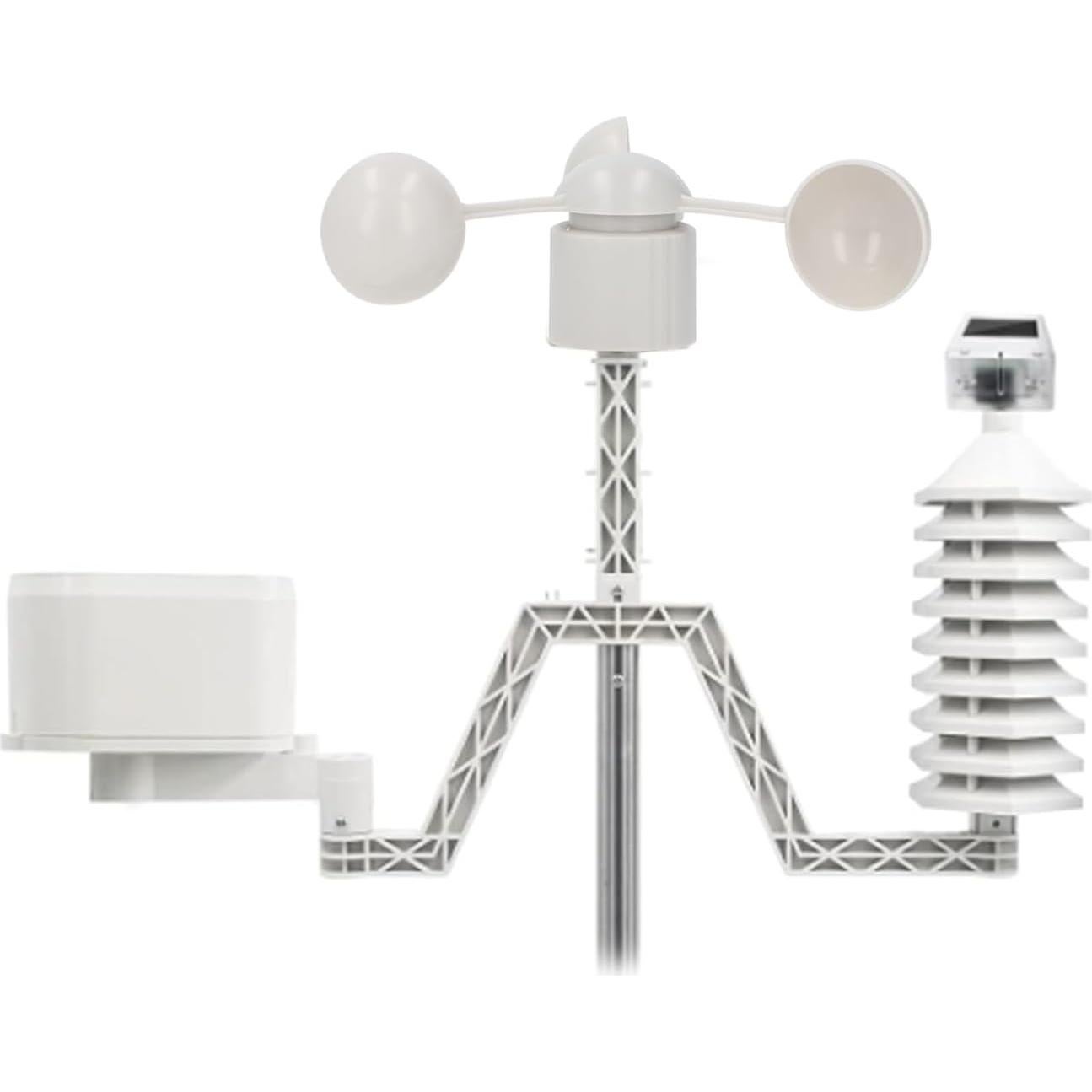 Anemómetro de 3 Copas Pyhodi para Estación Meteorológica