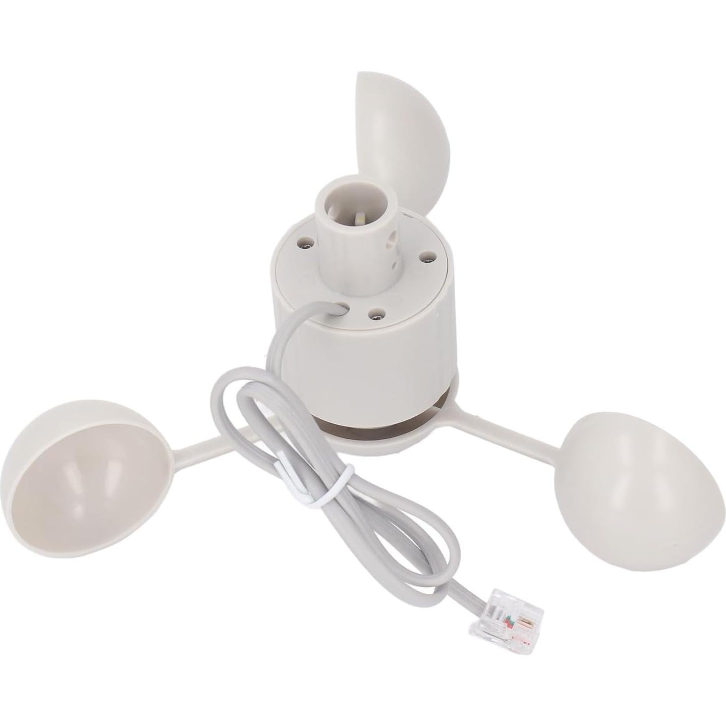 Anemómetro de 3 Copas Pyhodi para Estación Meteorológica