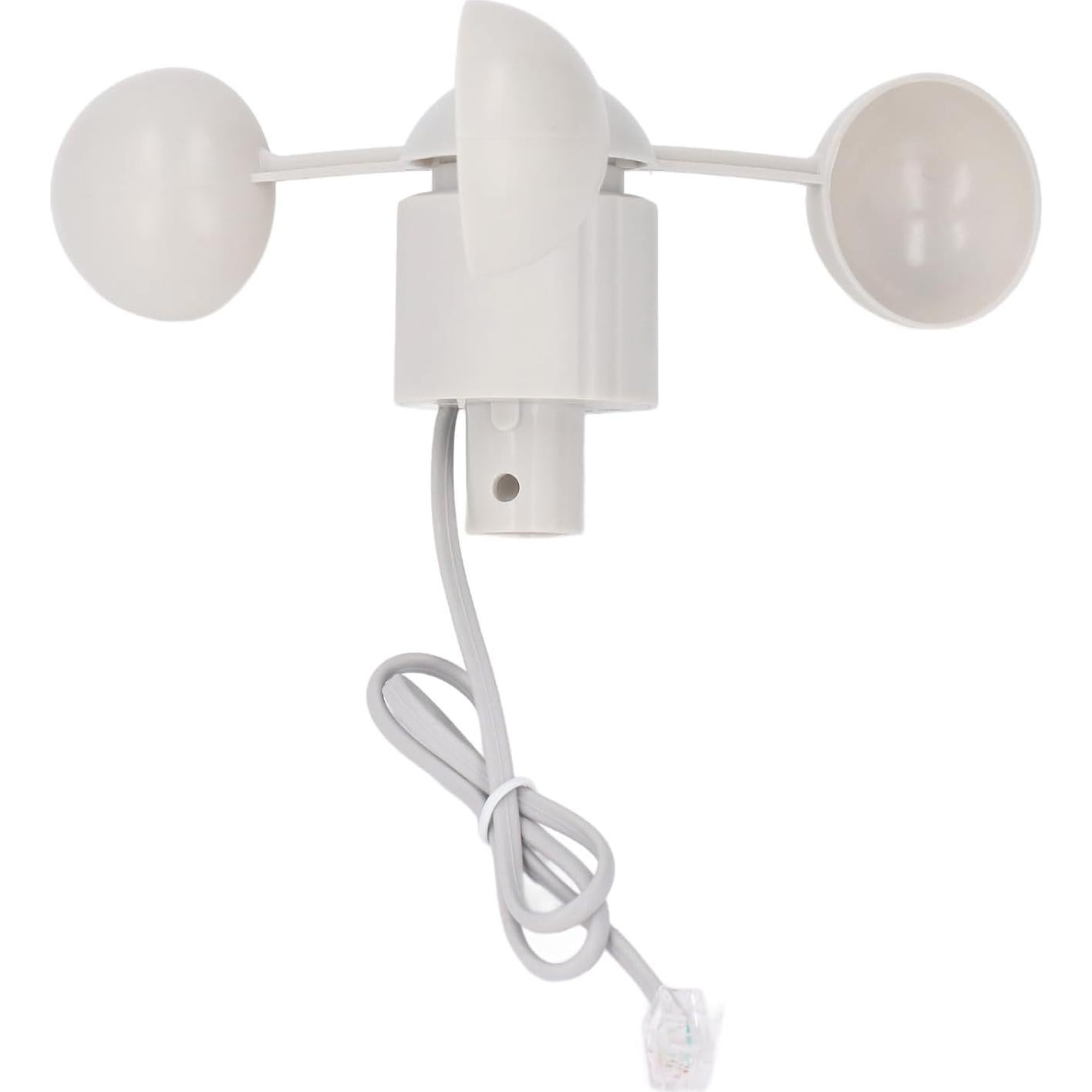 Anemómetro de 3 Copas Pyhodi para Estación Meteorológica