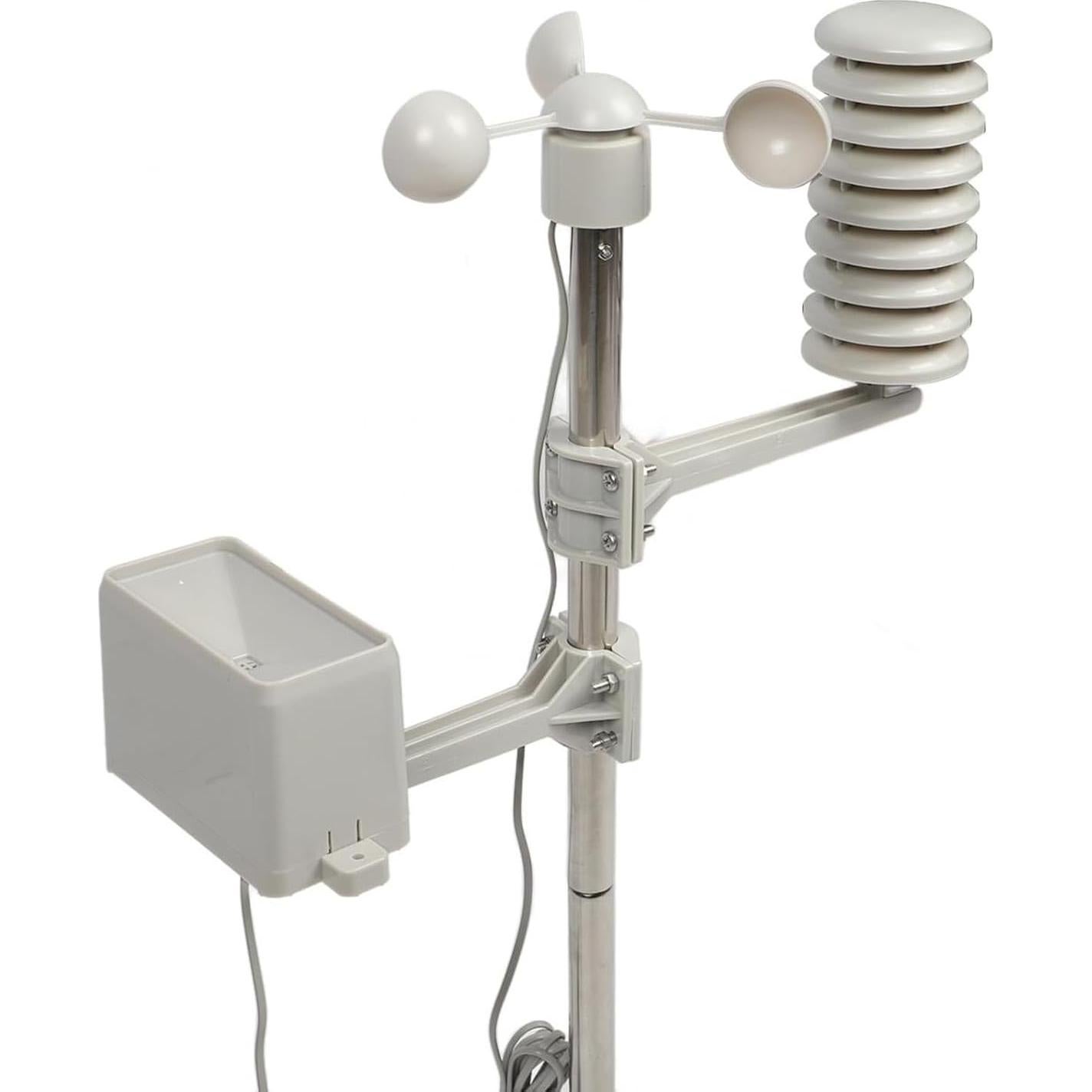 Anemómetro de 3 Copas Pyhodi para Estación Meteorológica