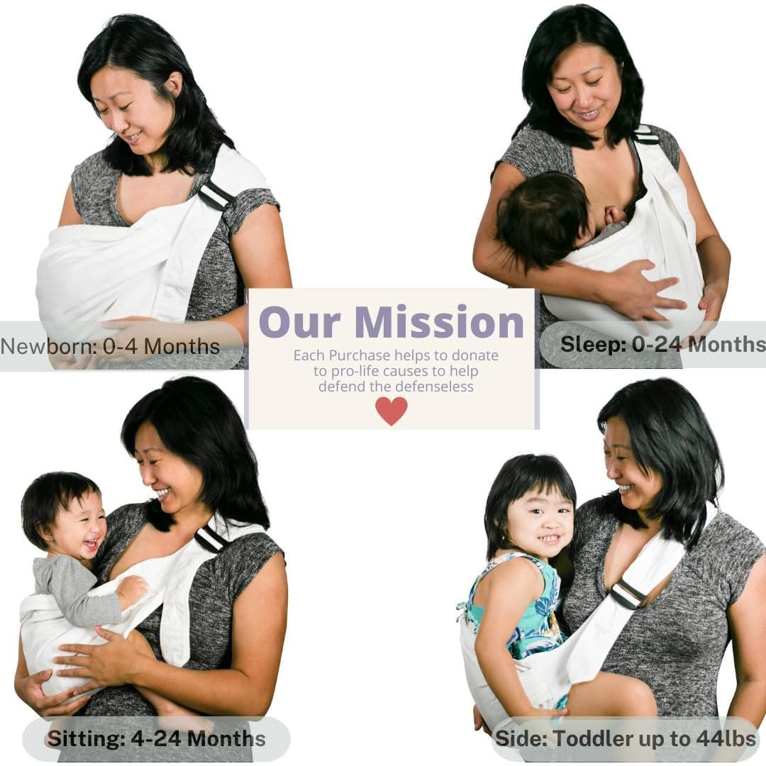 Portabebés Todo-en-Uno Transpirable Original para Bebés