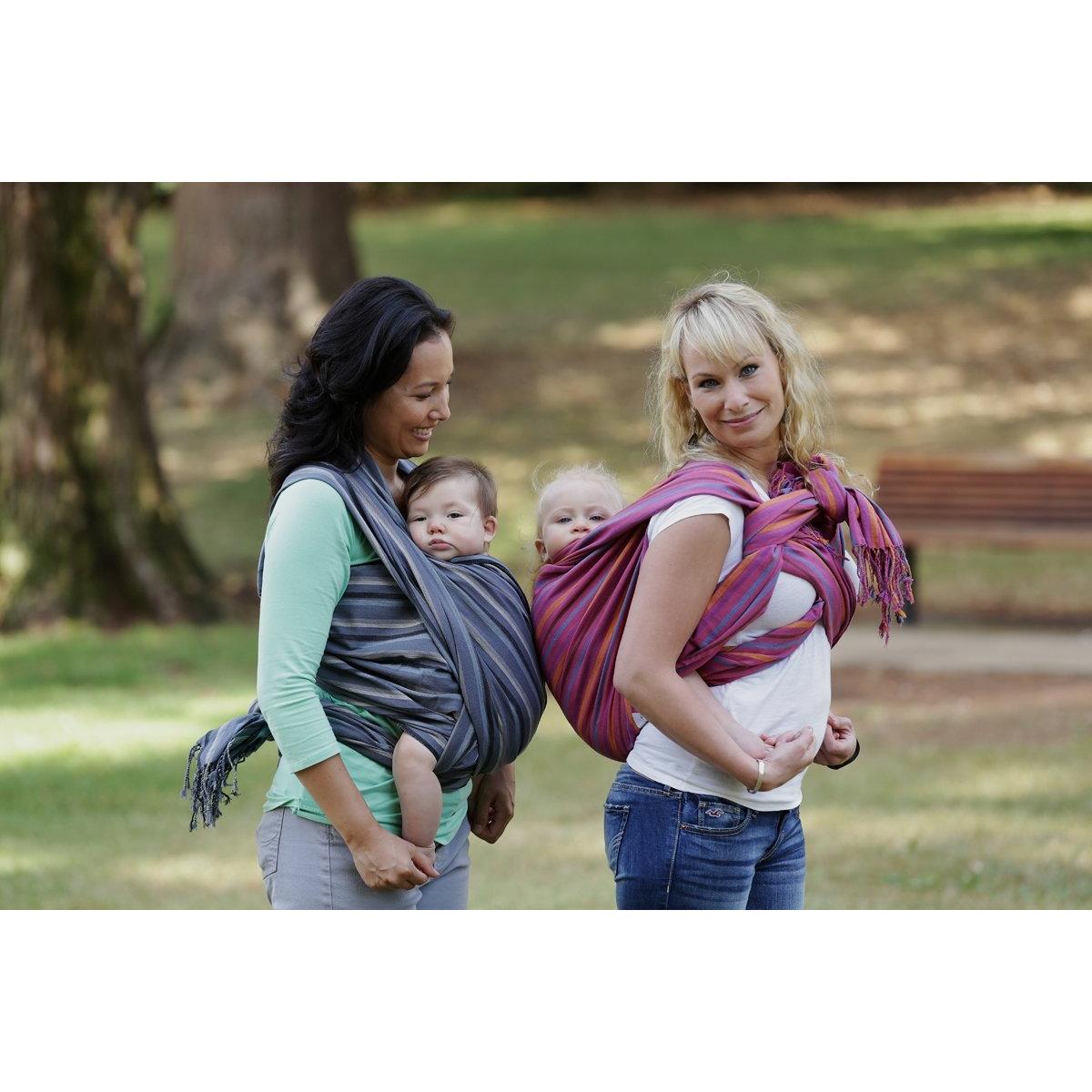 Fular Portabebés Hip Baby Rocky Mountain 100% Algodón 3.6-15.9 kg