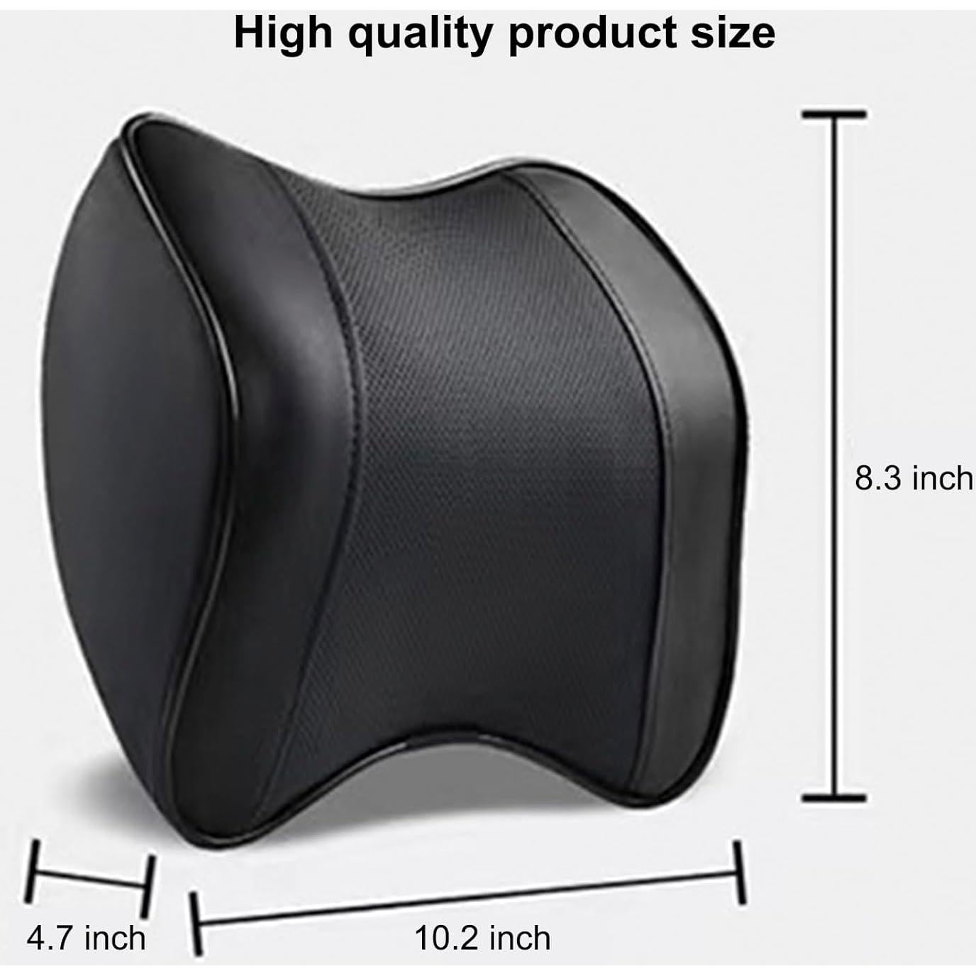 Almohada de Cuello de Coche Genérico - Espuma Viscoelástica (2 Unidades)