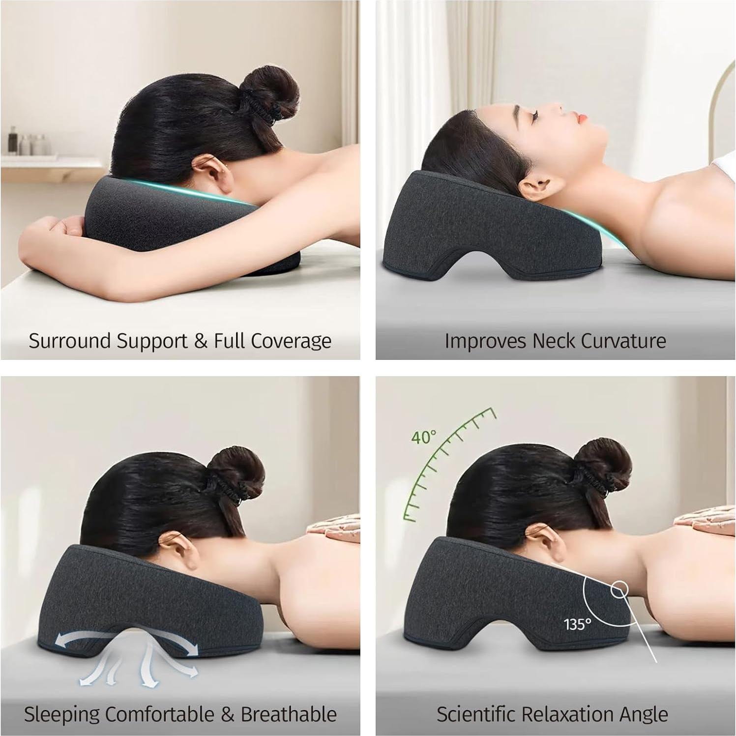 Almohada Boca Abajo Belovedone Espuma de Memoria 32x27cm