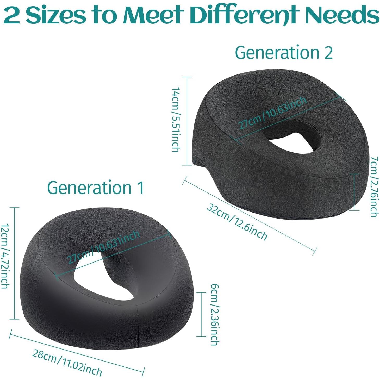 Almohada Boca Abajo Belovedone Espuma de Memoria 32x27cm