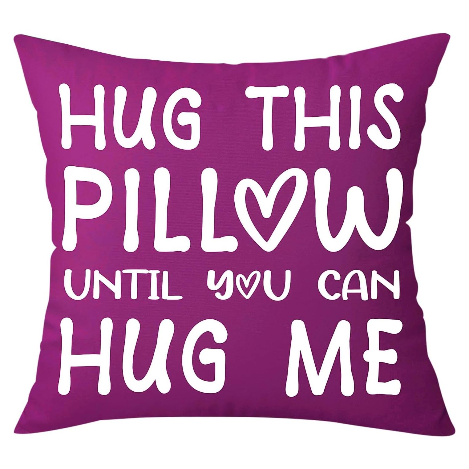 Funda de Cojín OTOSTAR Cuadrada 45.72 cm Franela Púrpura