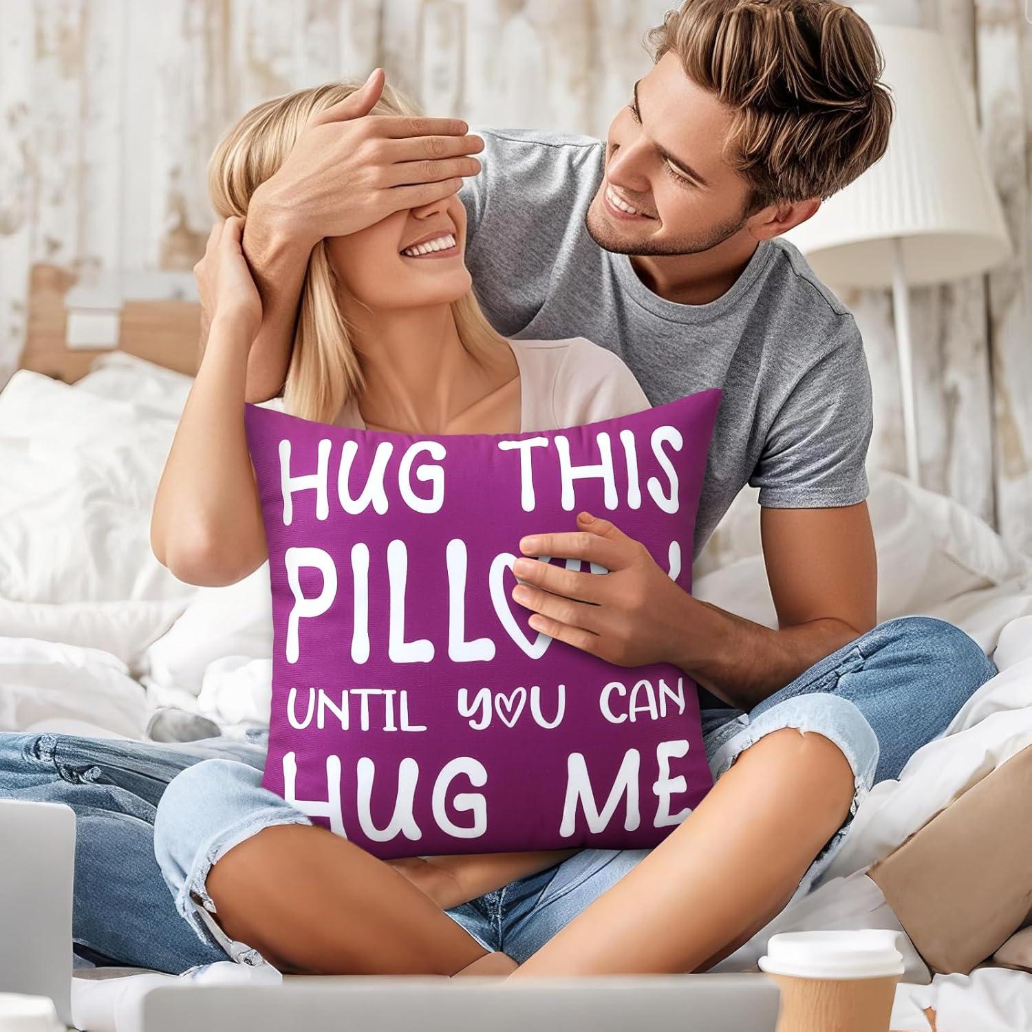 Funda de Cojín OTOSTAR Cuadrada 45.72 cm Franela Púrpura