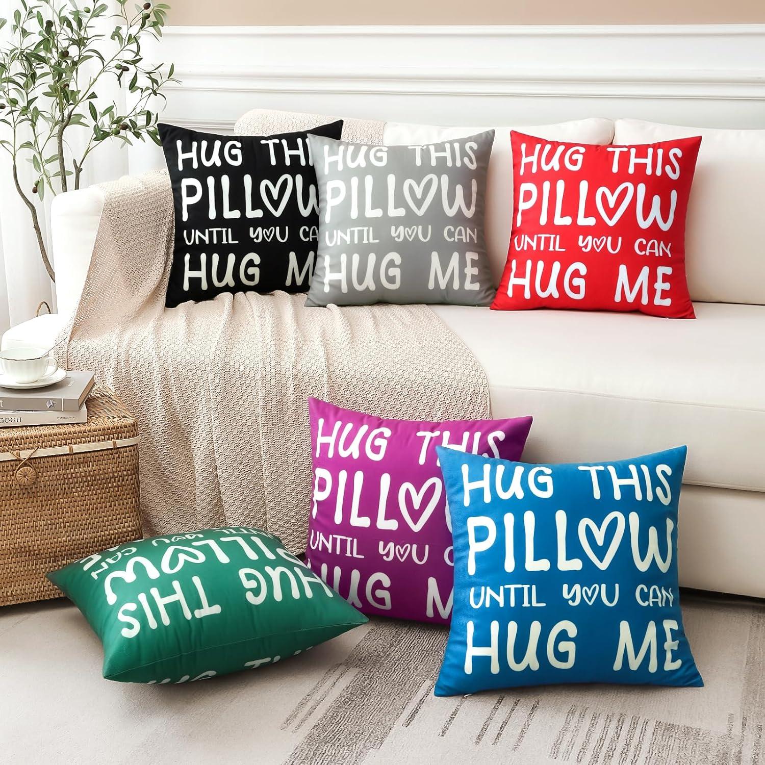 Funda de Cojín OTOSTAR Cuadrada 45.72 cm Franela Púrpura