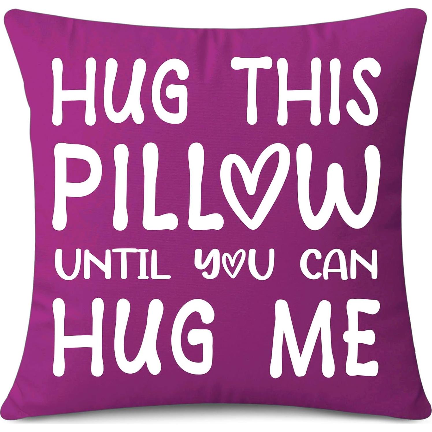 Funda de Cojín OTOSTAR Cuadrada 45.72 cm Franela Púrpura