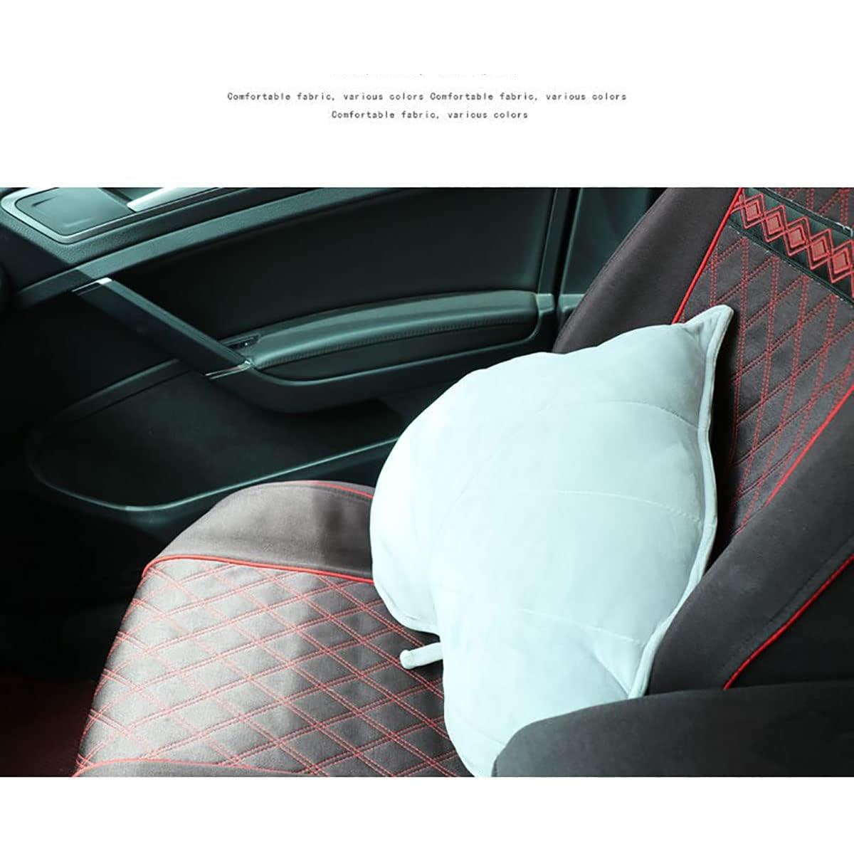 Almohada Decorativa GEXUANCHEN Hoja 50x50cm Gris Oscuro