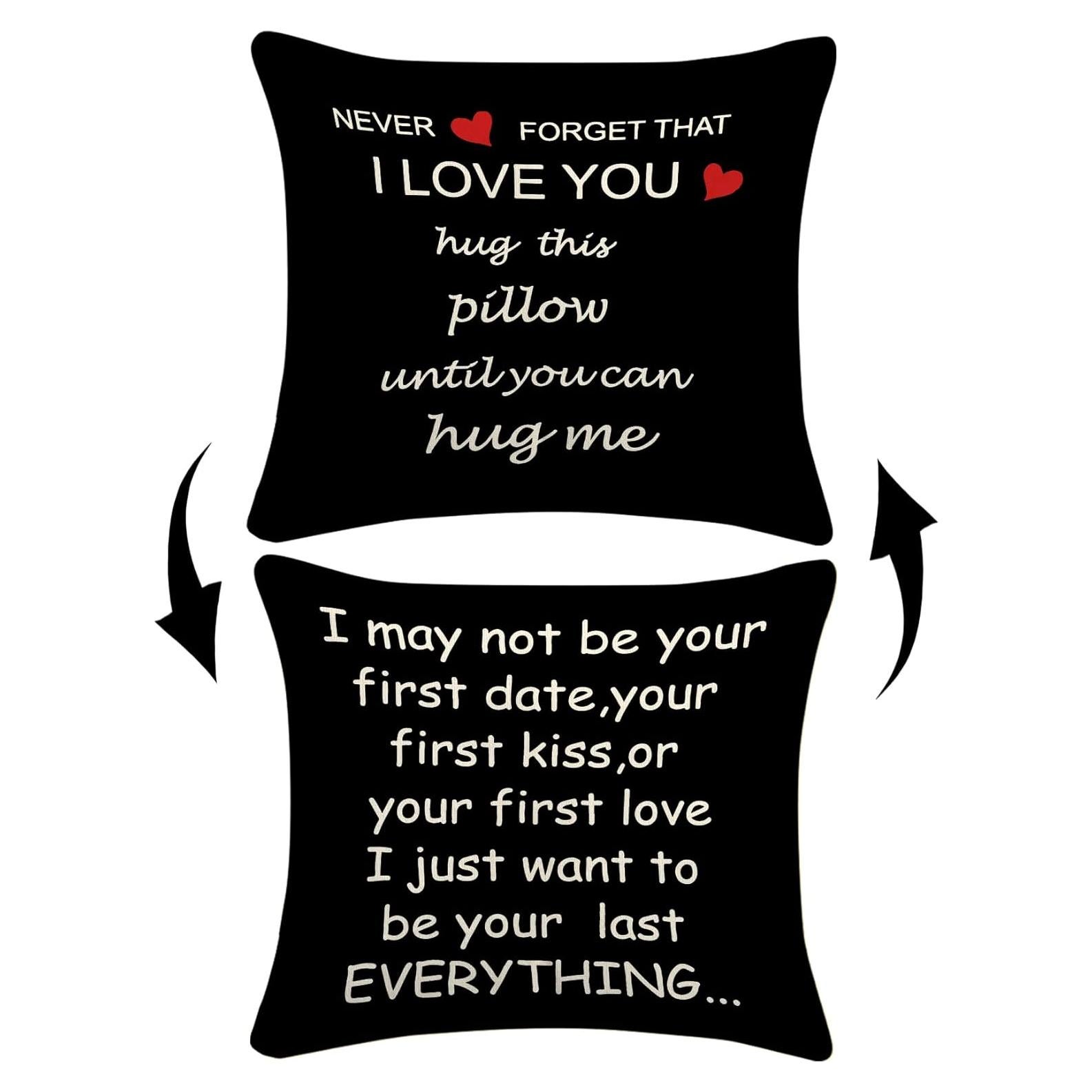 Funda de Almohada Decorativa Sufamb 100% Lino 45x45 cm Negra