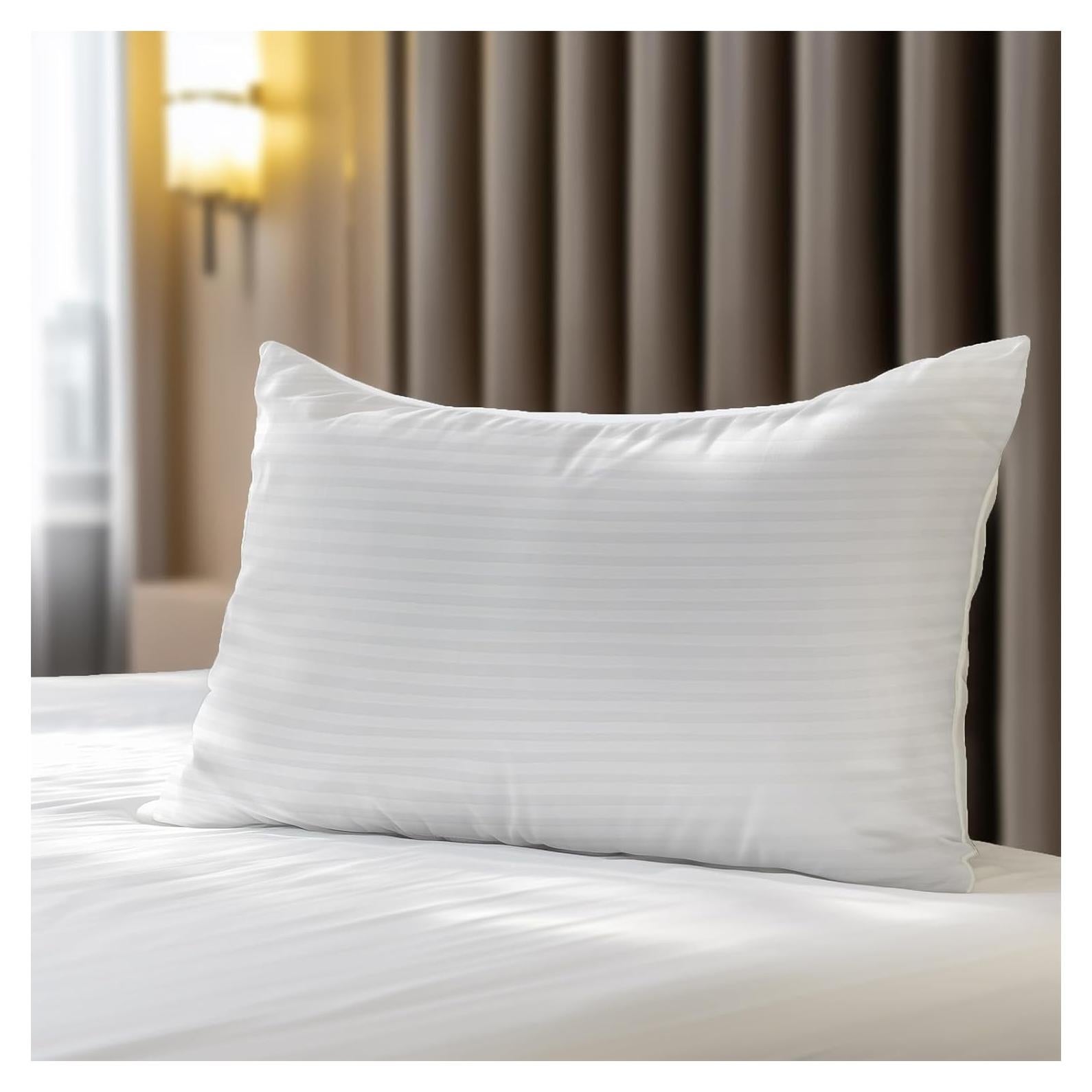 Almohada King Paxavofa Hipoalergénica Algodón Suave