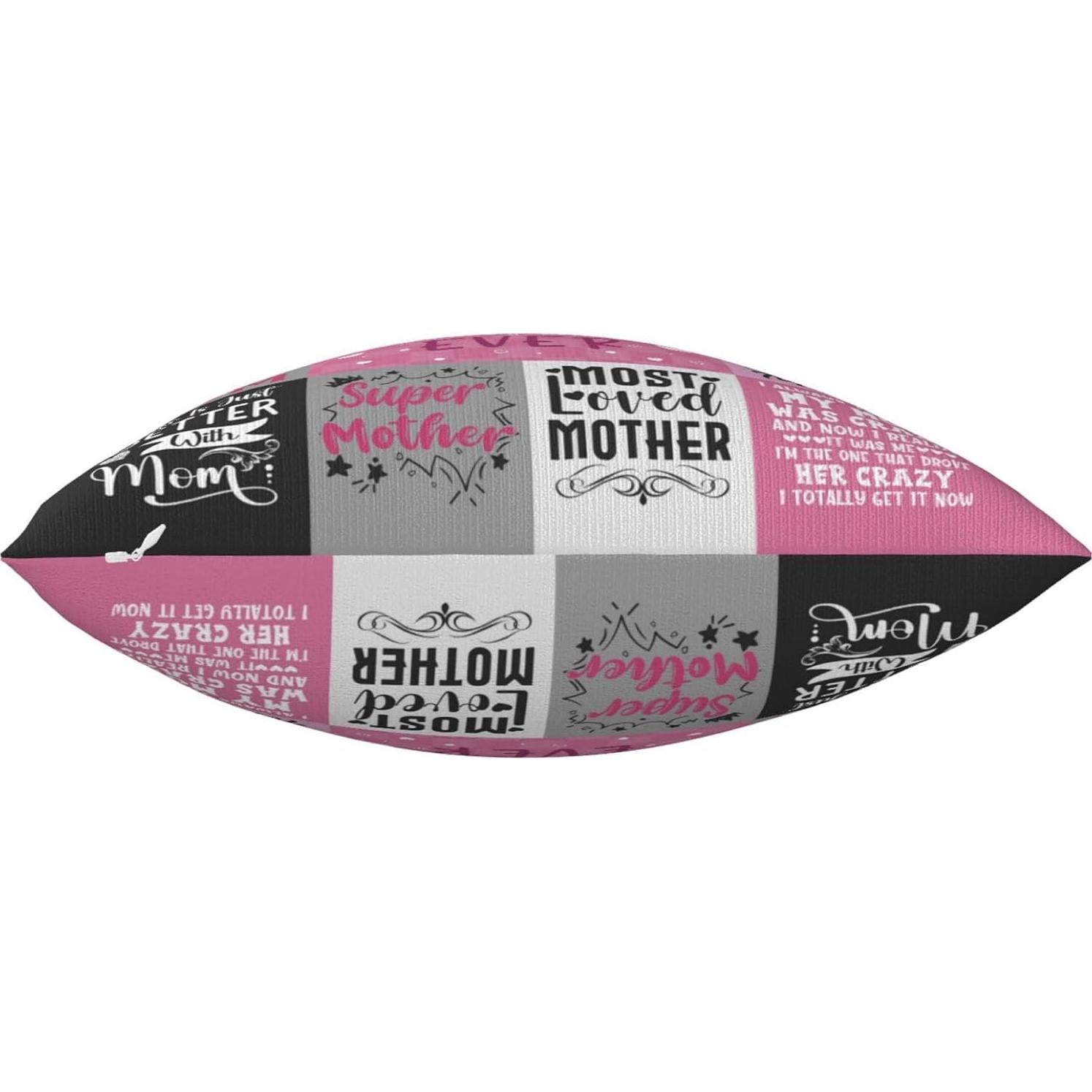 Funda de Cojín Decorativa Whasnrt 45x45cm para Mamá