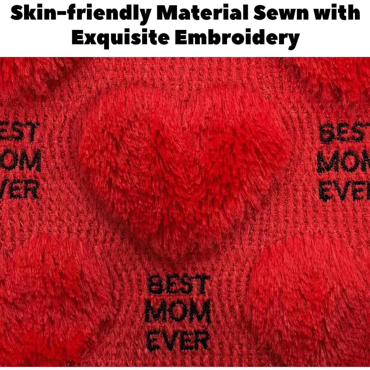 Funda de Cojín Bordada OECTVD 45x45 cm Mejor Mamá