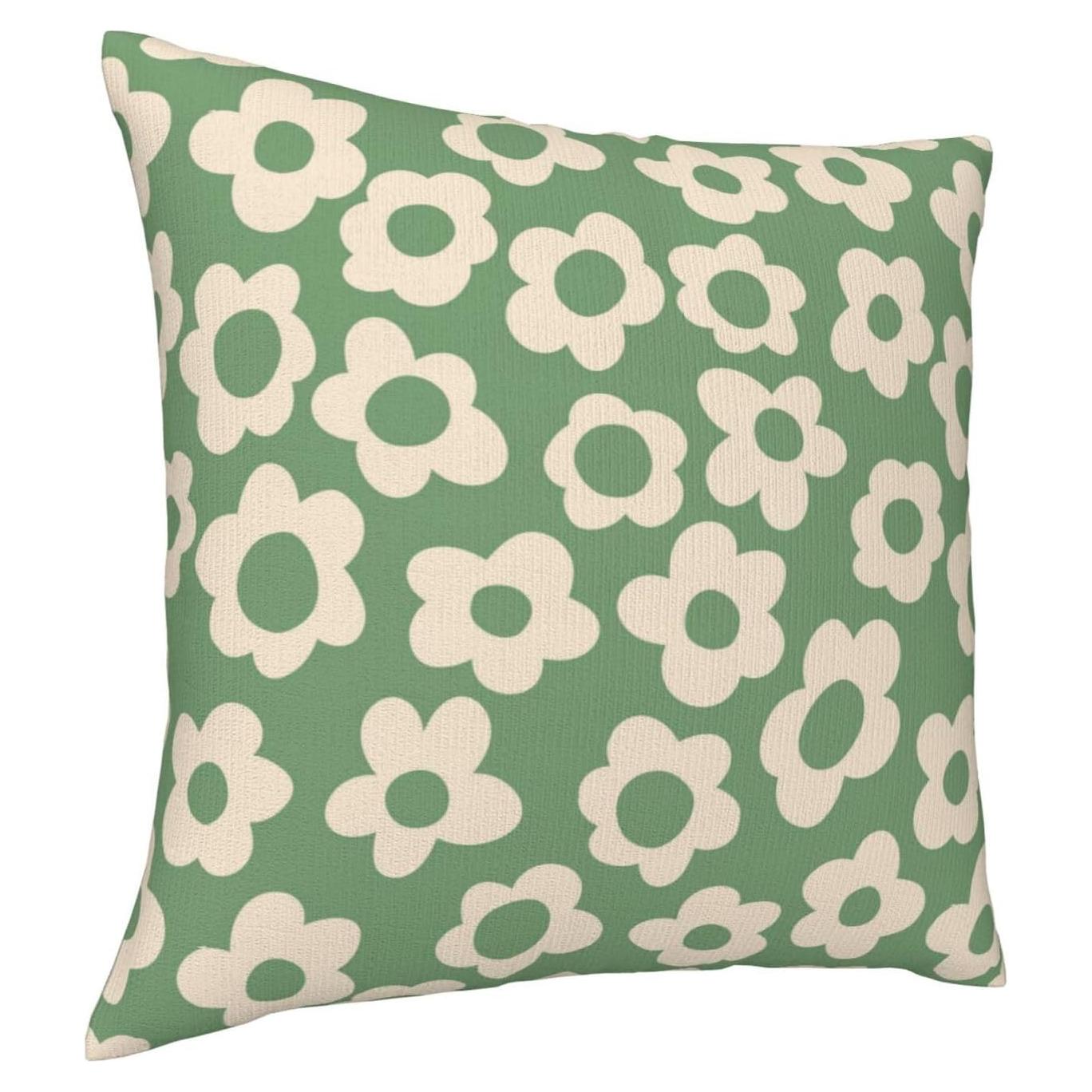 Funda de Cojín Cuadrada Befodam 45x45 cm Flores Psicodélicas