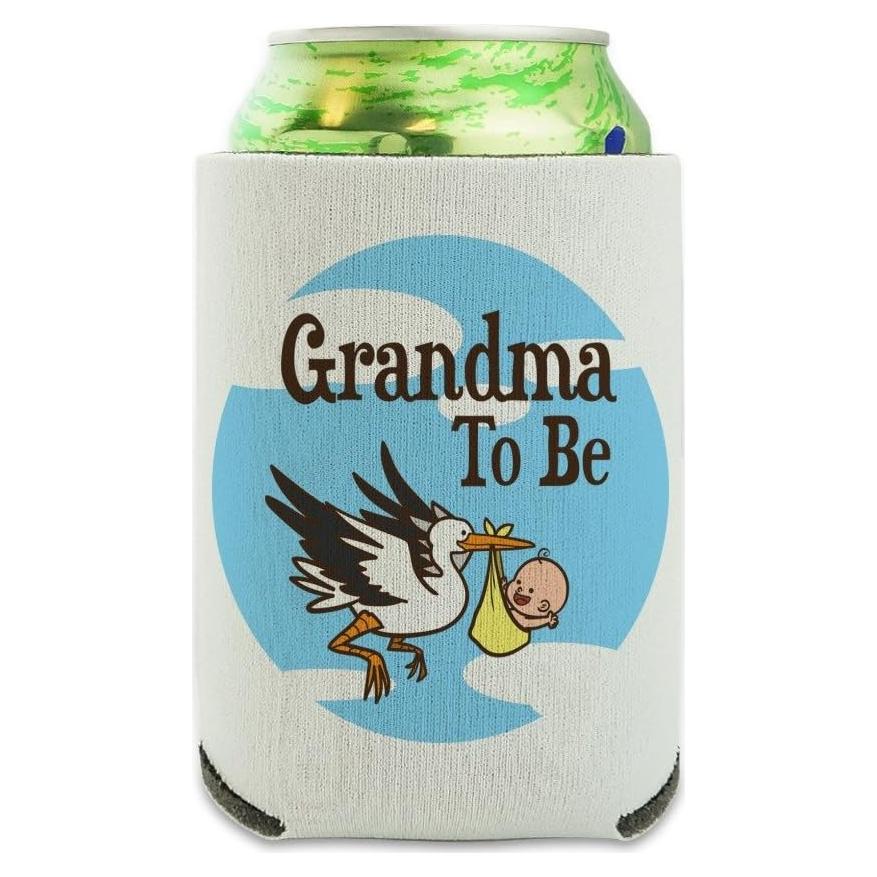 Enfriador de Bebidas Abuela - Soporte Aislante 355 ml Multicolor