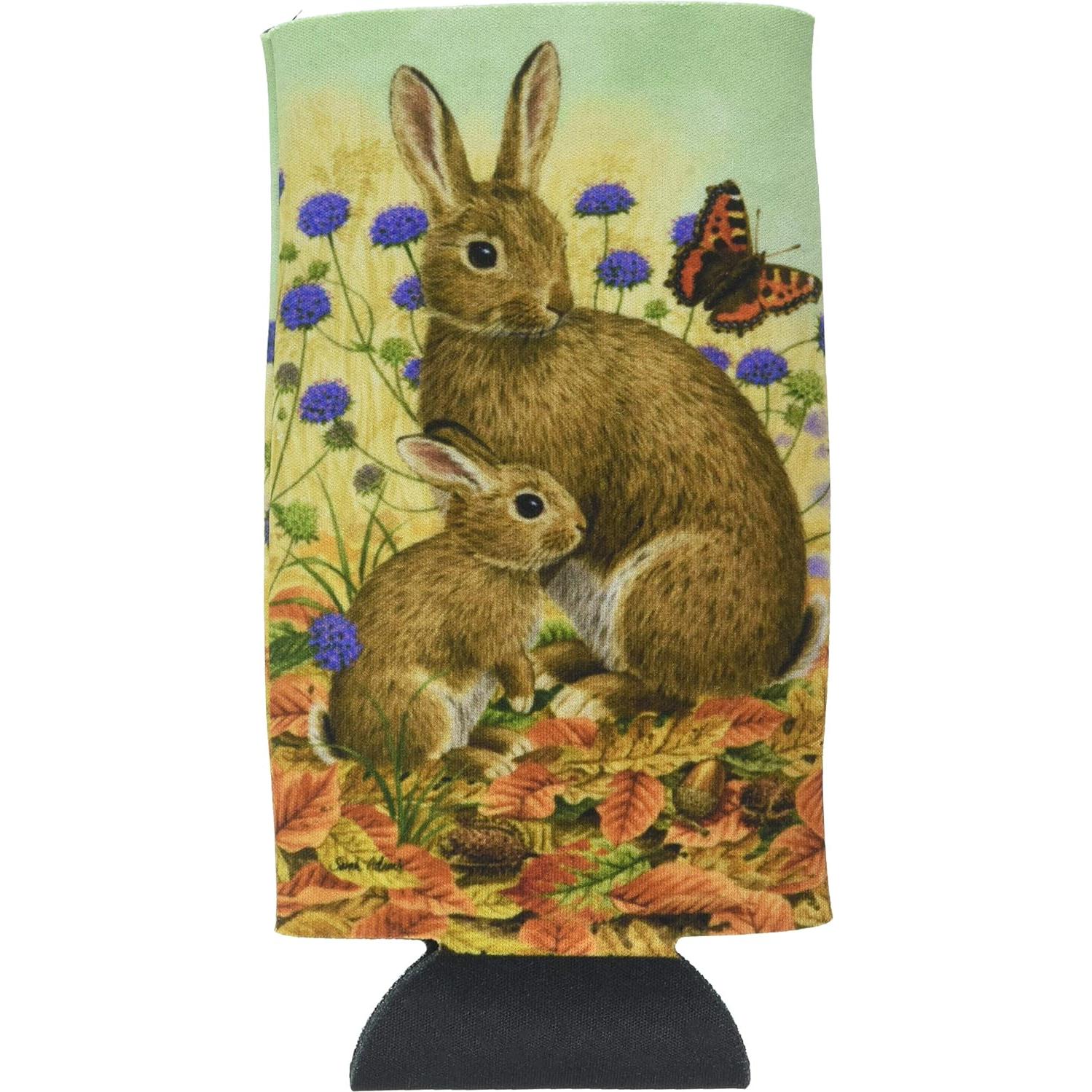 Hugger de Botella de Vino Conejo Caroline's Treasures 750ml