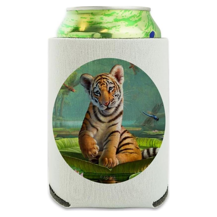 Enfriador de Bebidas Baby Tiger - Funda Aislante 355 ml