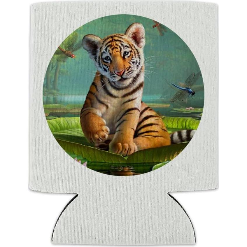 Enfriador de Bebidas Baby Tiger - Funda Aislante 355 ml