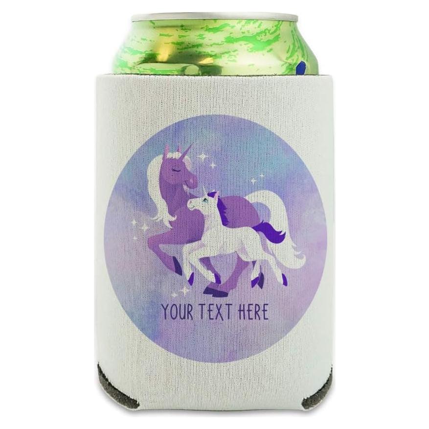Enfriador de Bebidas Personalizado Mamá Unicornio 355 ml