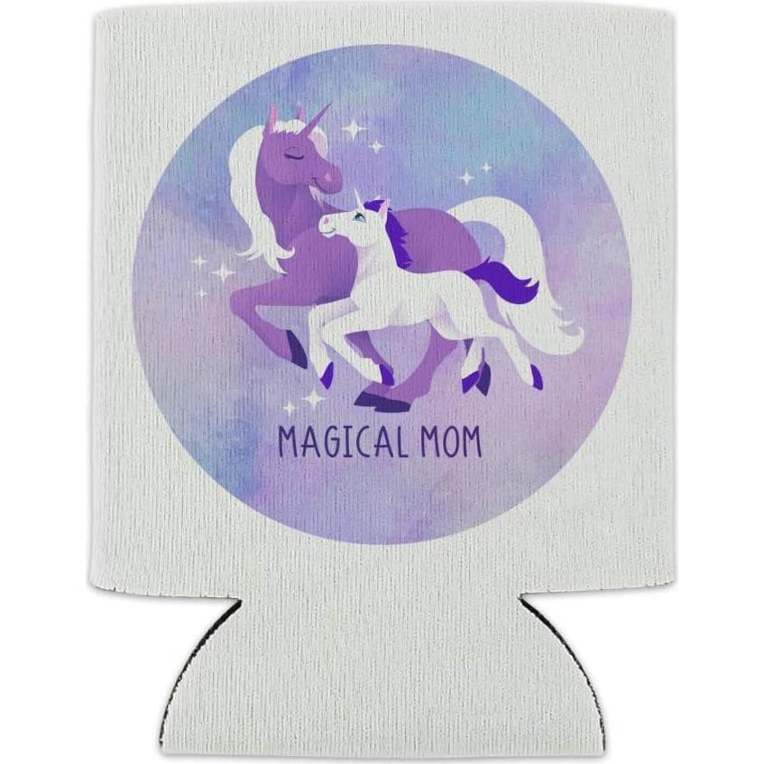 Enfriador de Bebidas Personalizado Mamá Unicornio 355 ml