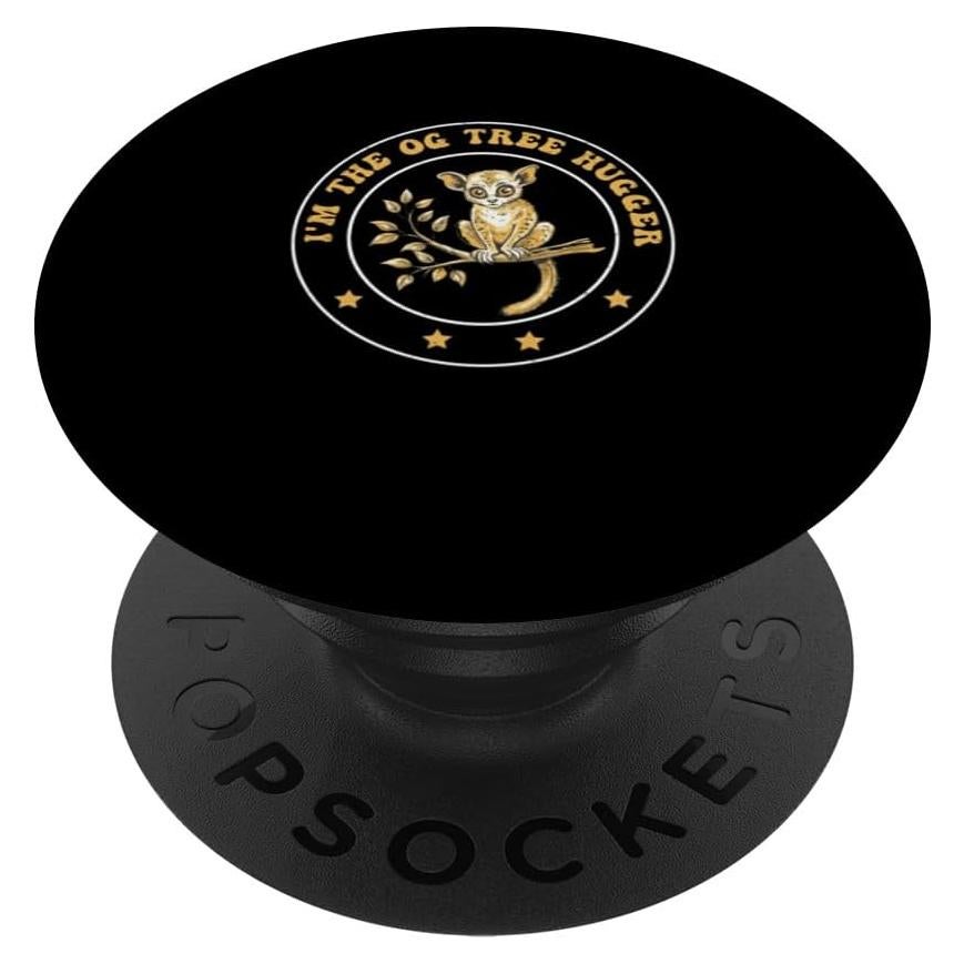PopSockets Adhesive PopGrip Abrazador de Árboles Galago