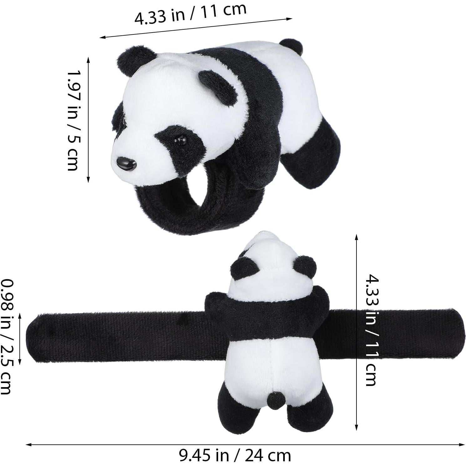 Brazalete de Golpe Panda Abaodam 11x10x9cm Juguete de Peluche