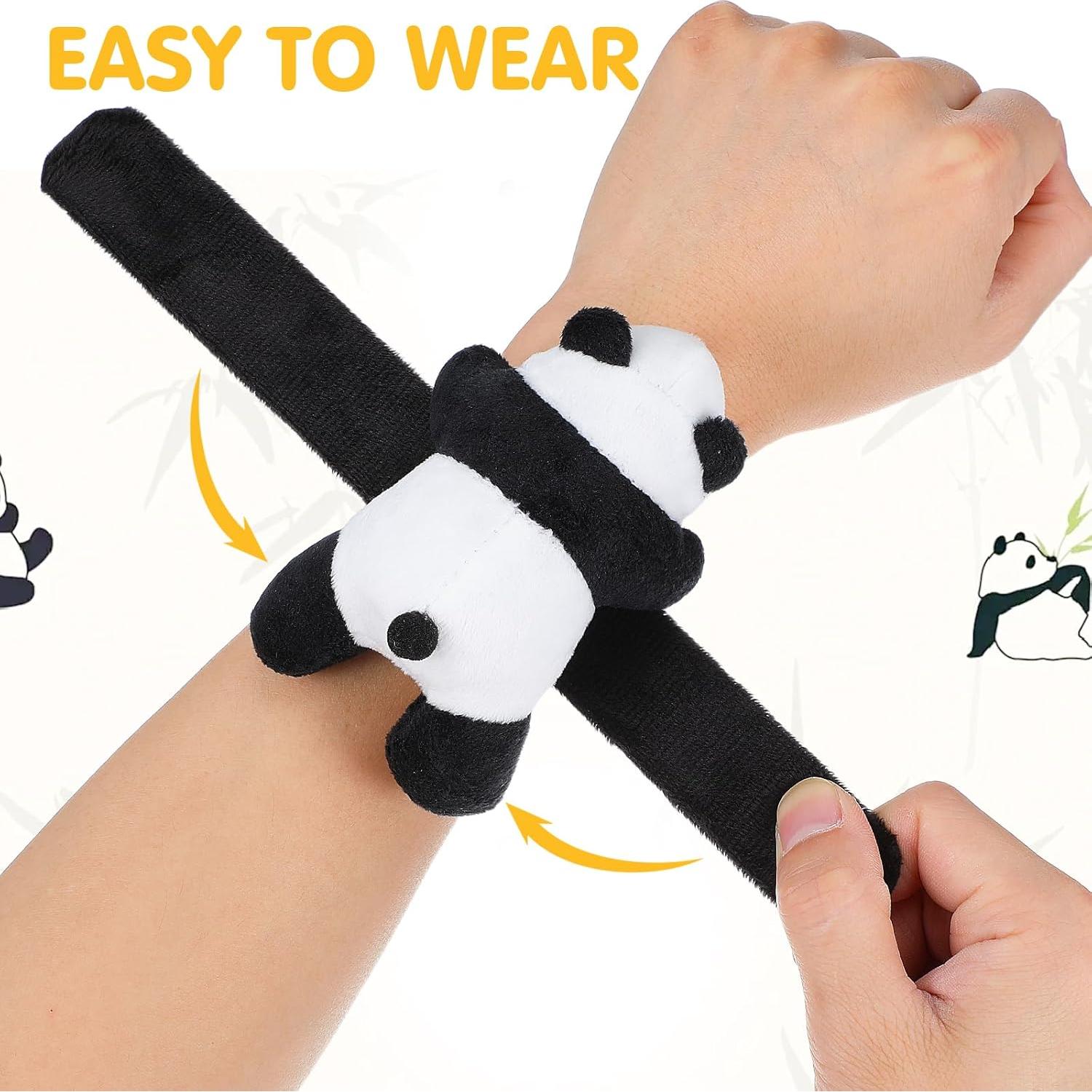 Brazalete de Golpe Panda Abaodam 11x10x9cm Juguete de Peluche