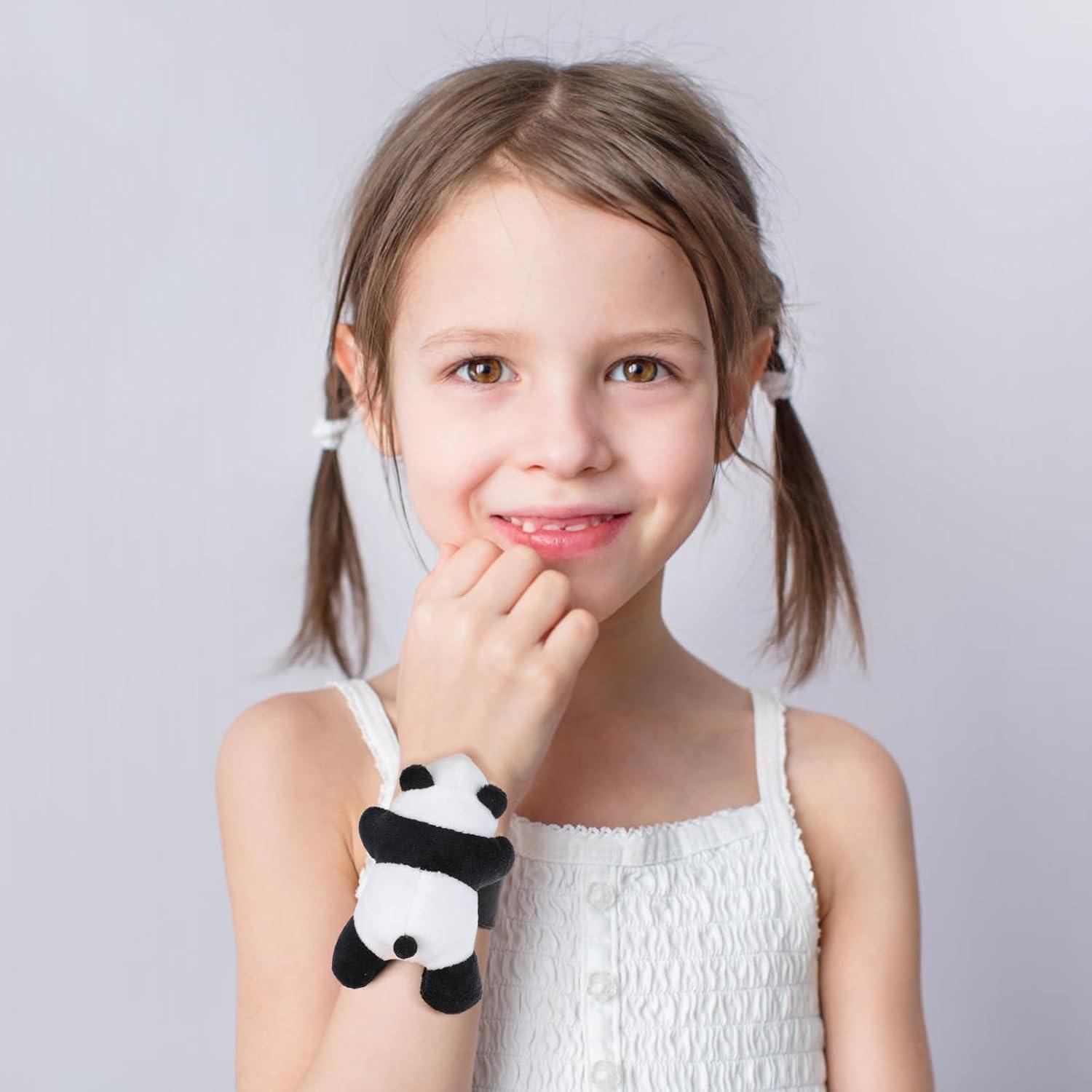 Brazalete de Golpe Panda Abaodam 11x10x9cm Juguete de Peluche