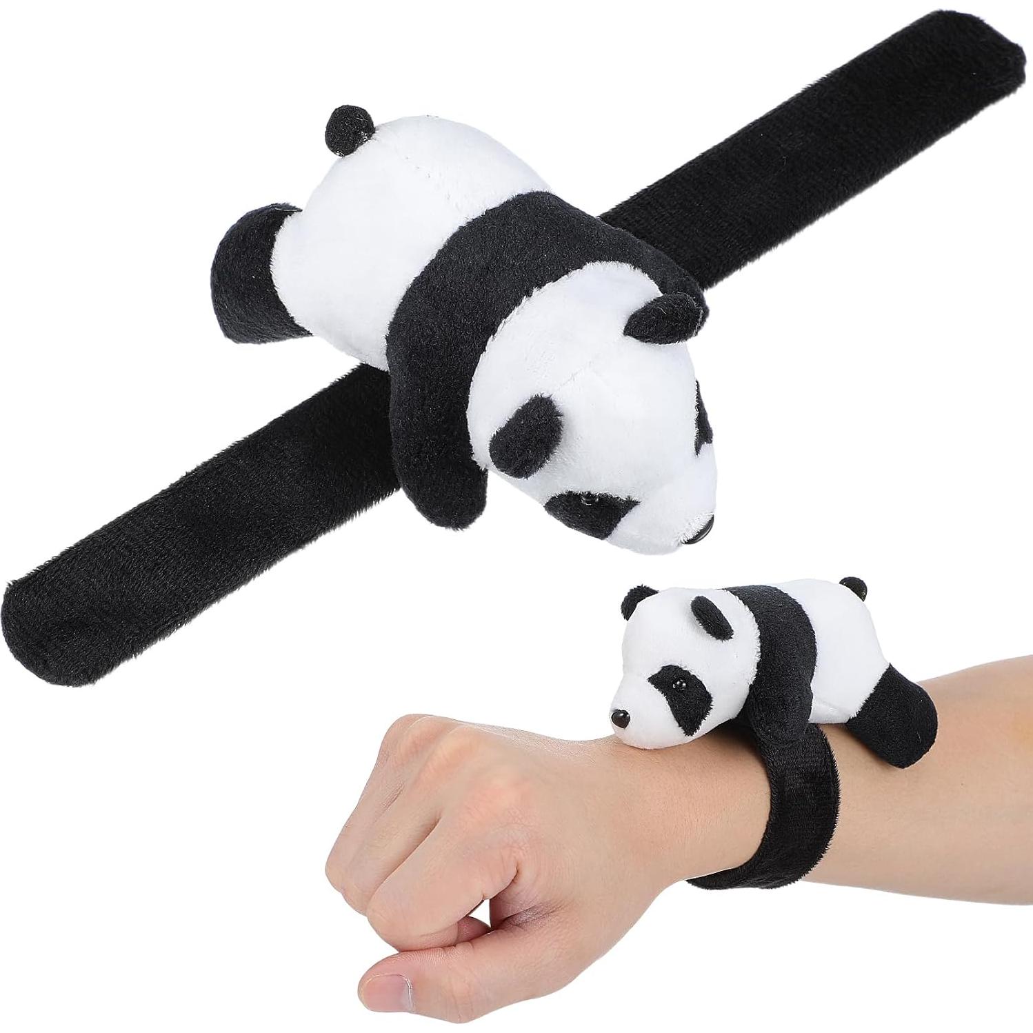 Brazalete de Golpe Panda Abaodam 11x10x9cm Juguete de Peluche