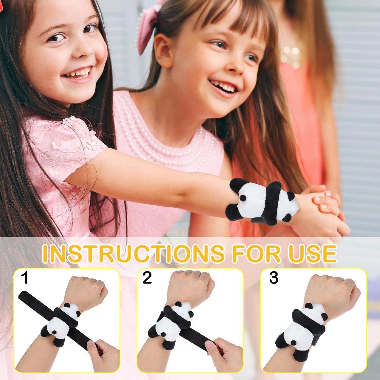 Brazalete de Golpe Panda Abaodam 11x10x9cm Juguete de Peluche