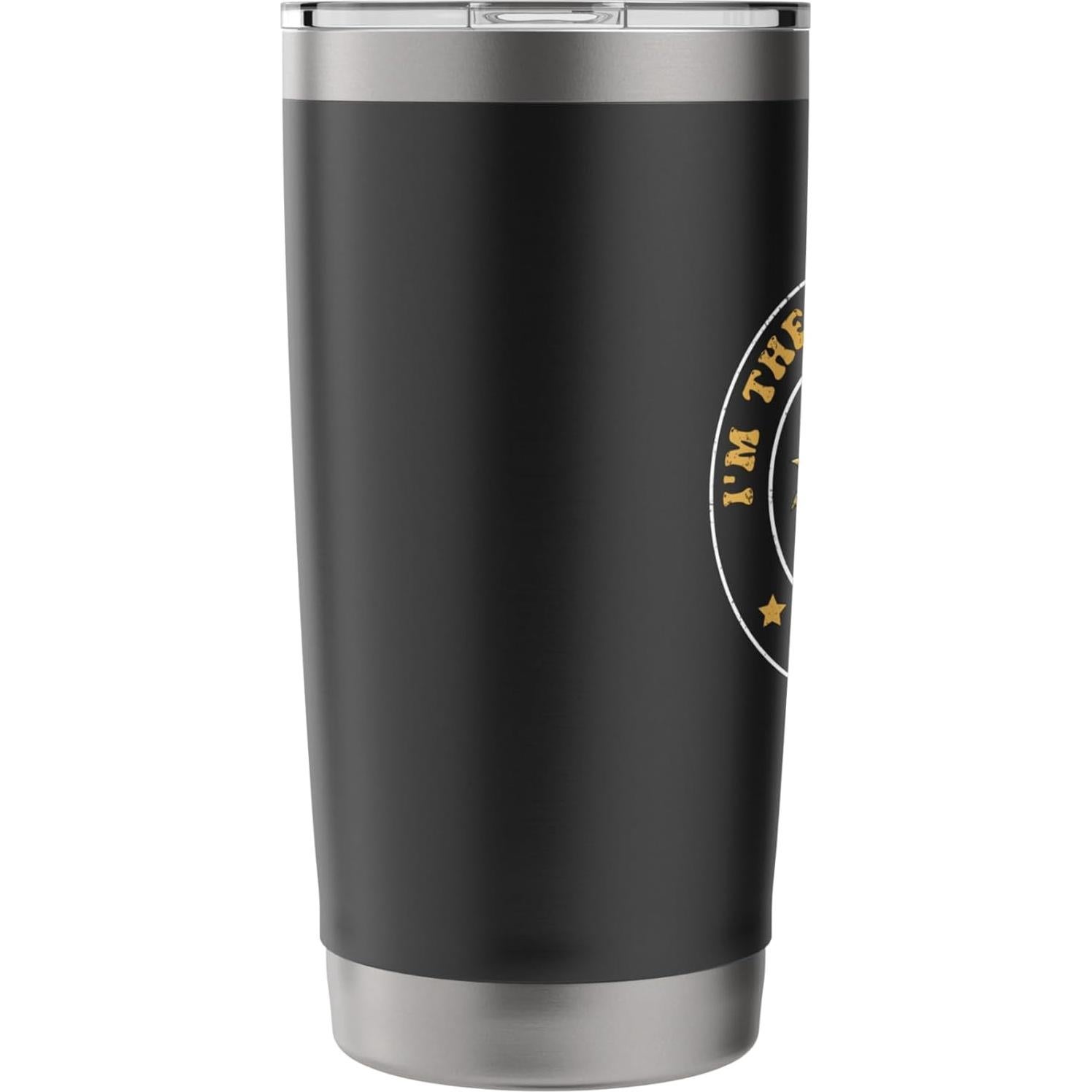 Taza Aislada de Acero Inoxidable 20 oz Saltadores del Bosque Nocturno