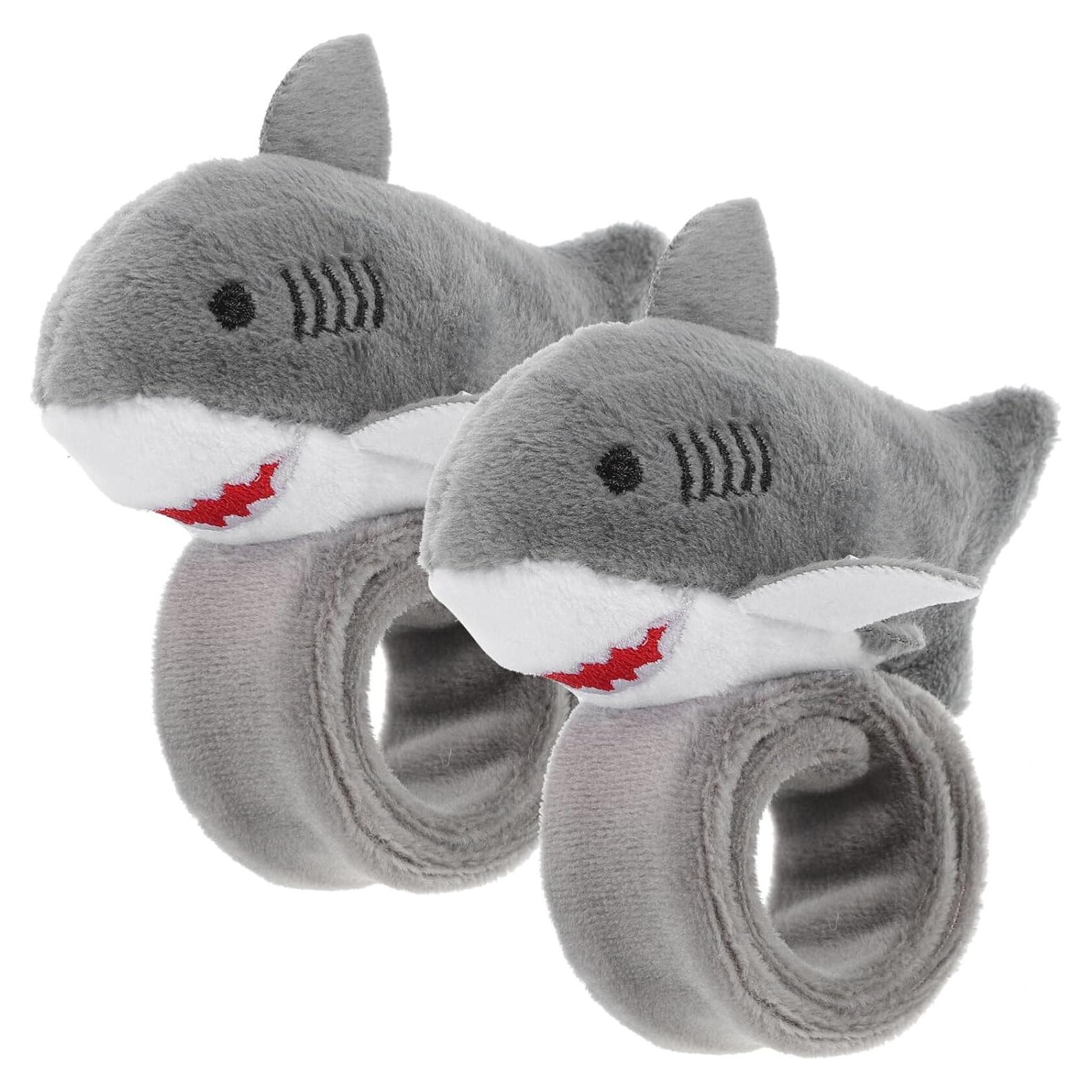 Pulsera de Golpe de Peluche Tiburón Abaodam 23cm para Niños