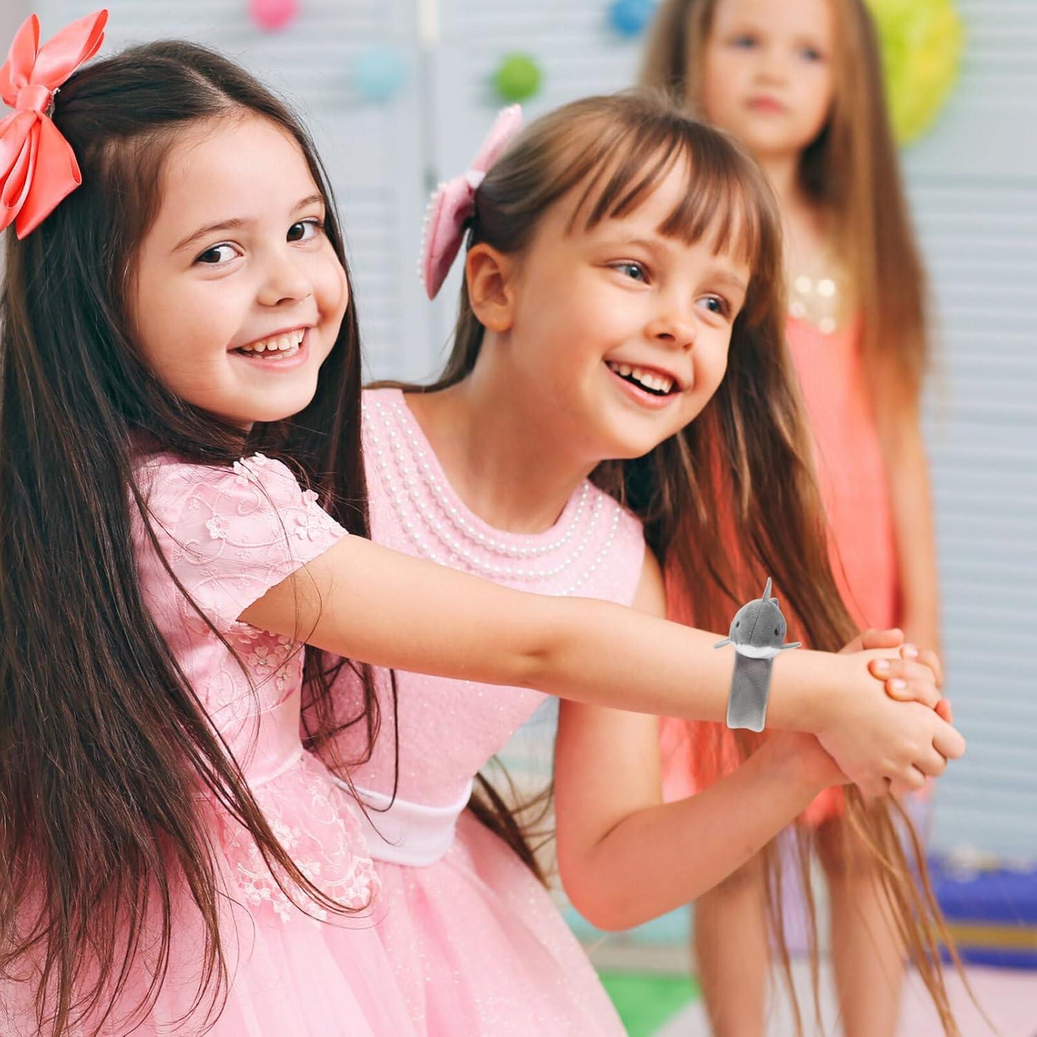 Pulsera de Golpe de Peluche Tiburón Abaodam 23cm para Niños