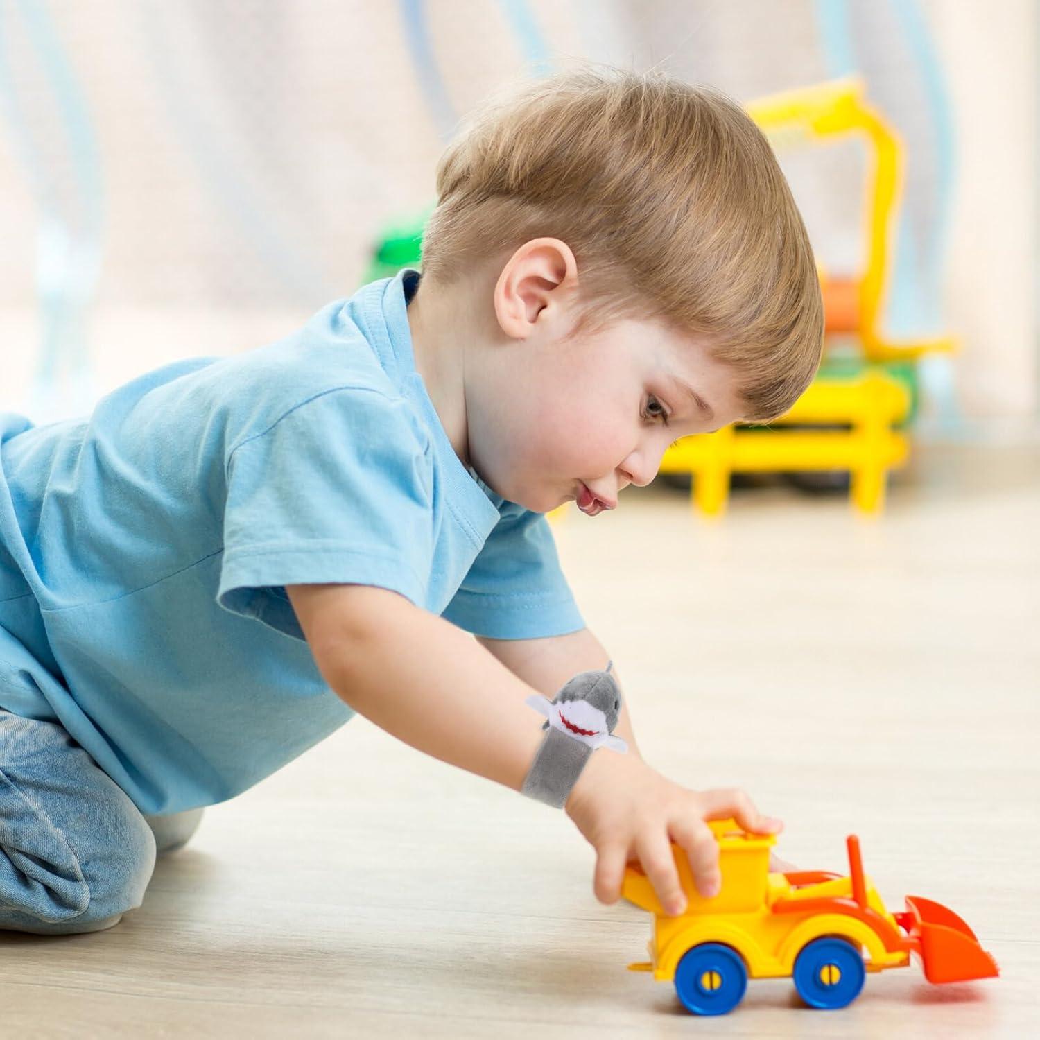 Pulsera de Golpe de Peluche Tiburón Abaodam 23cm para Niños