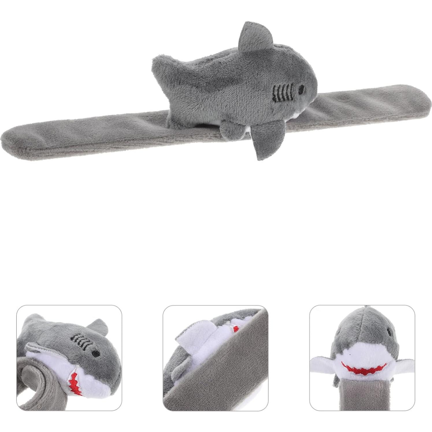 Pulsera de Golpe de Peluche Tiburón Abaodam 23cm para Niños